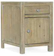 Hooker Furniture Surfrider Chairside Chest in Light Brown
