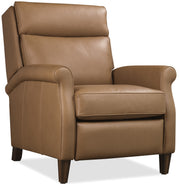 Hooker Furniture Randall Power Recliner with Pop-Up Headrest in Brown