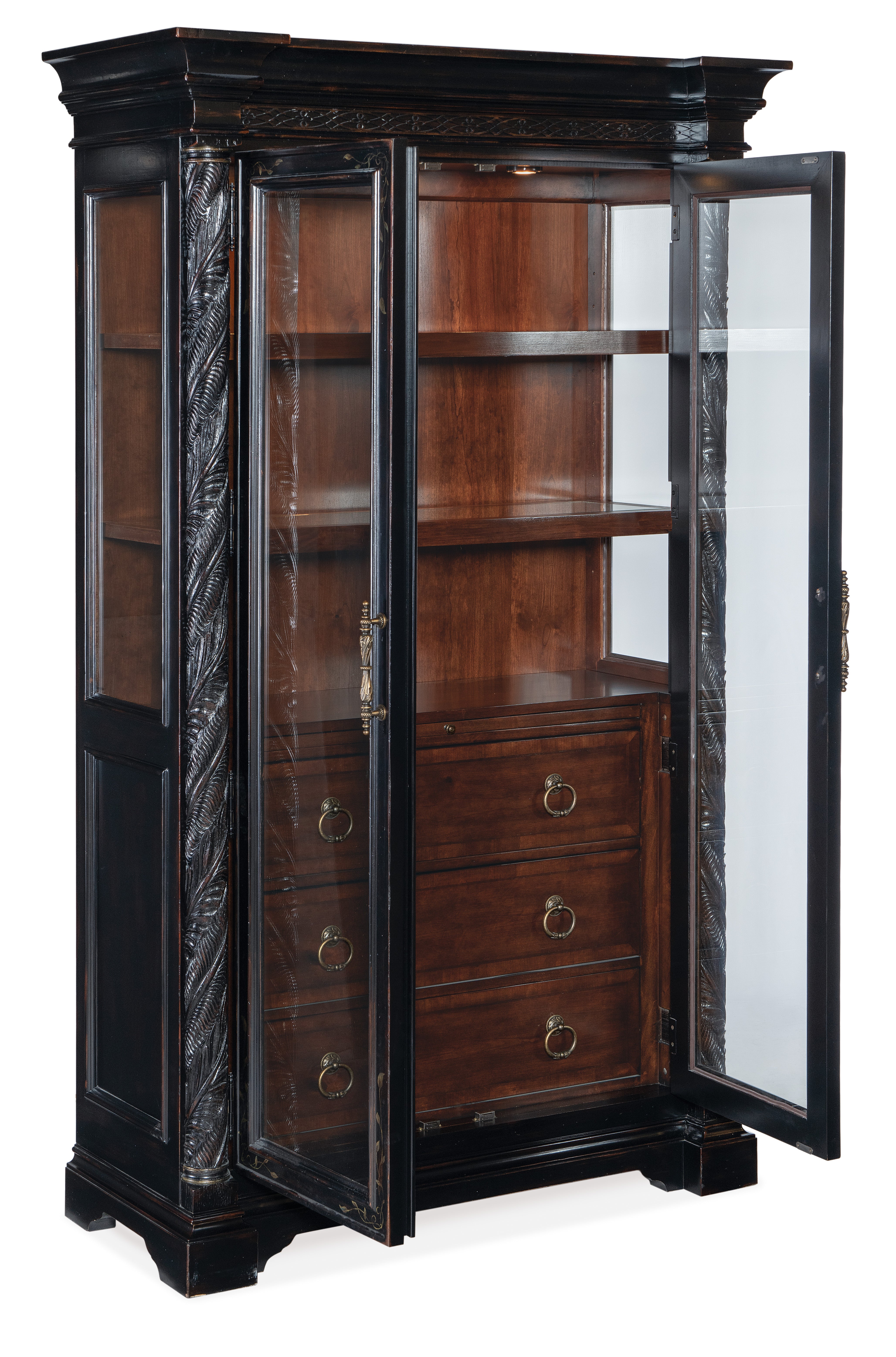 Hooker Furniture Charleston Display Cabinet