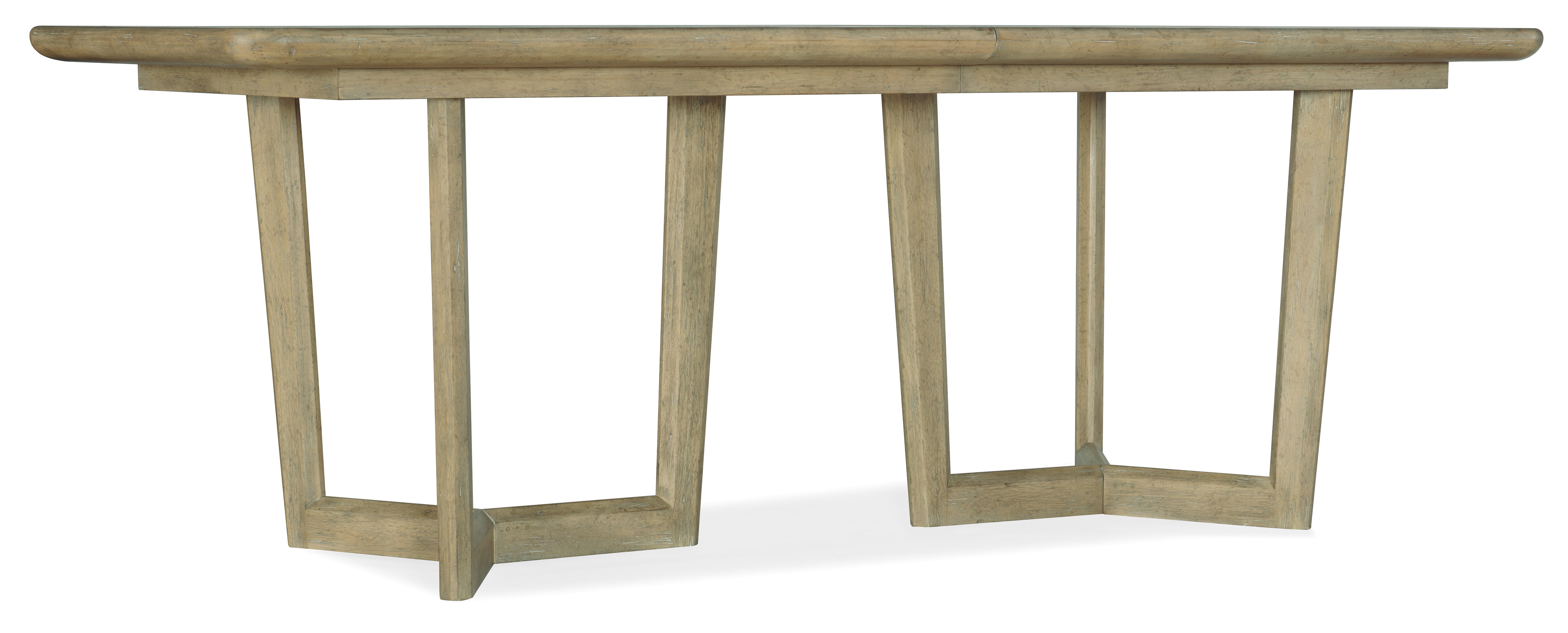 Hooker Furniture Surfrider Rectangle Dining Table with 2-18in Leaves