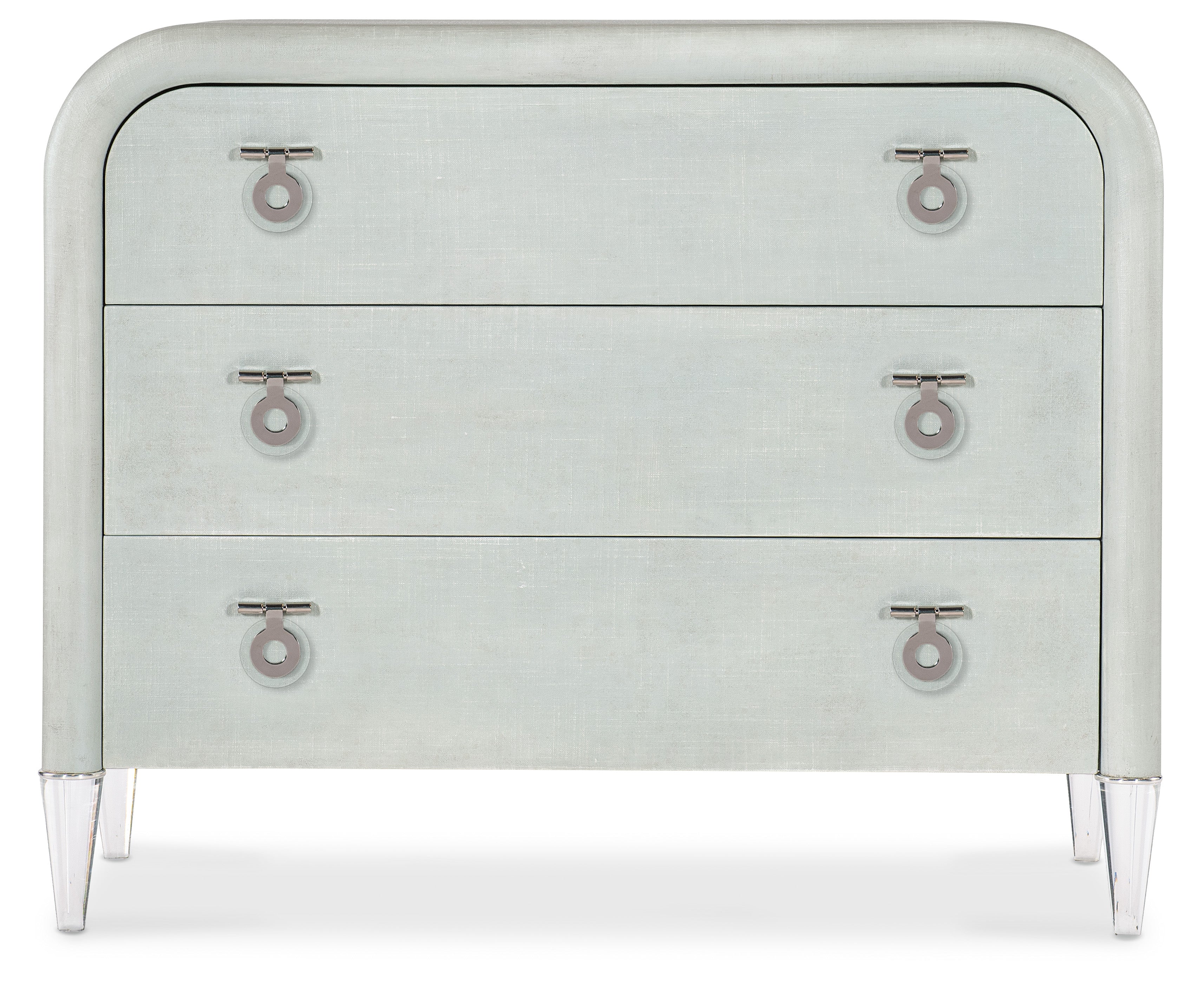 Hooker Furniture Melange Julip Accent Chest in Greens