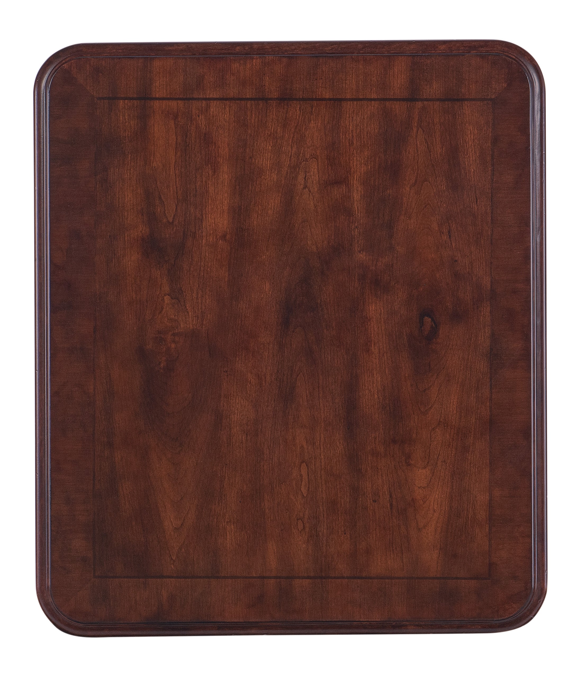 Hooker Furniture Charleston One-Drawer End Table in Dark Brown
