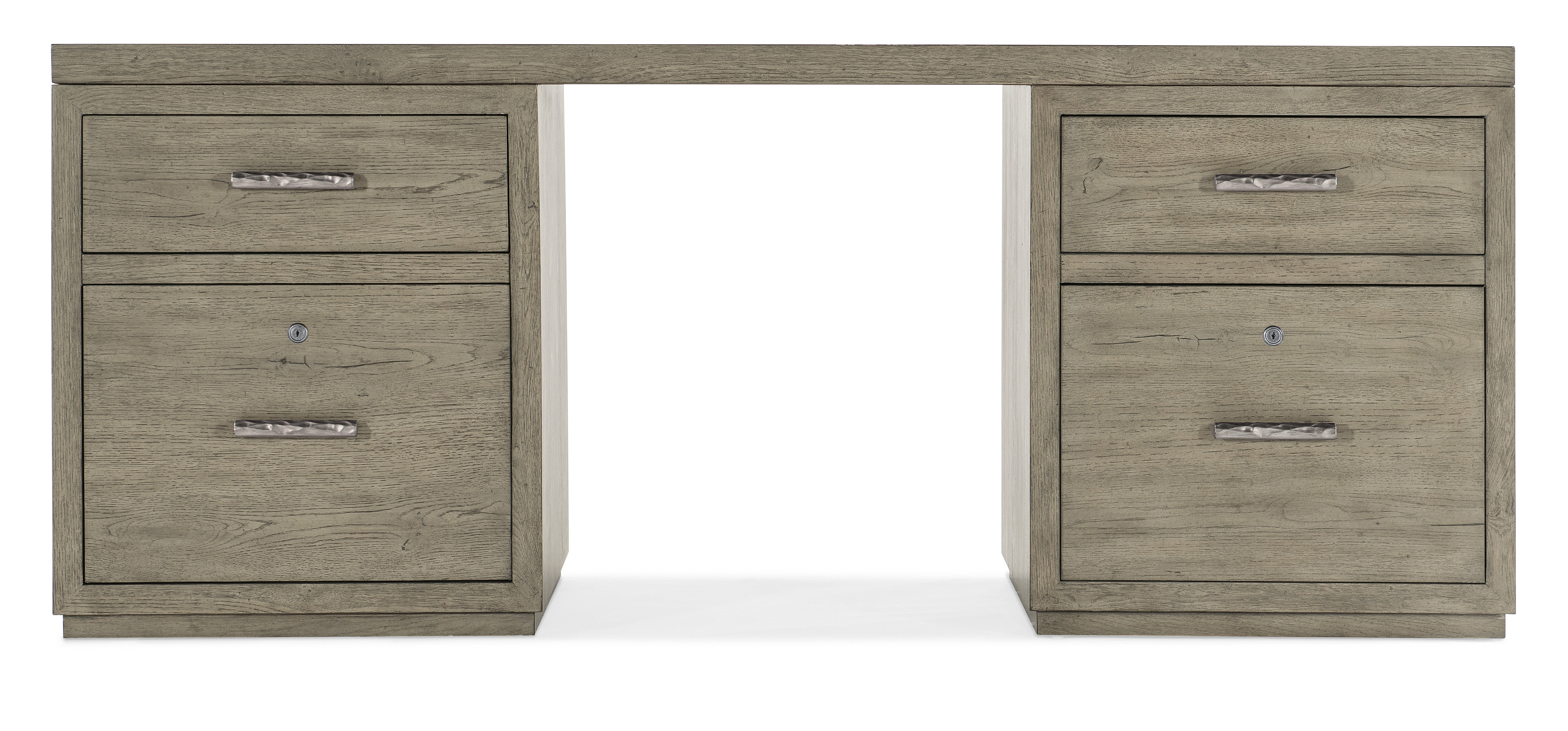Hooker Furniture Linville Falls 72" Desk with Two Files