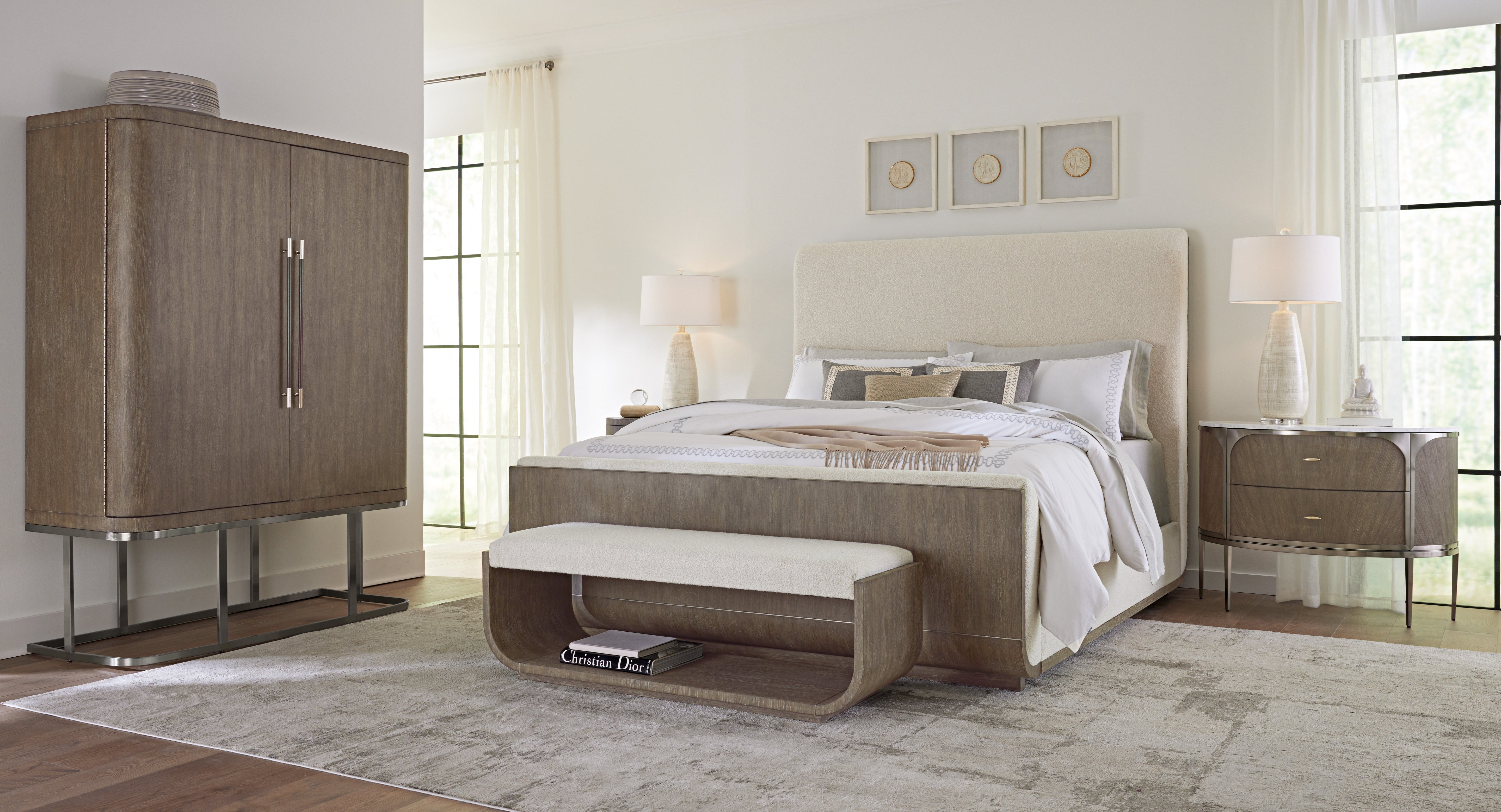 Hooker Furniture Modern Mood Wardrobe