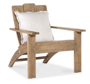 Hooker Furniture Vineyard Row Accent Chair in Beige