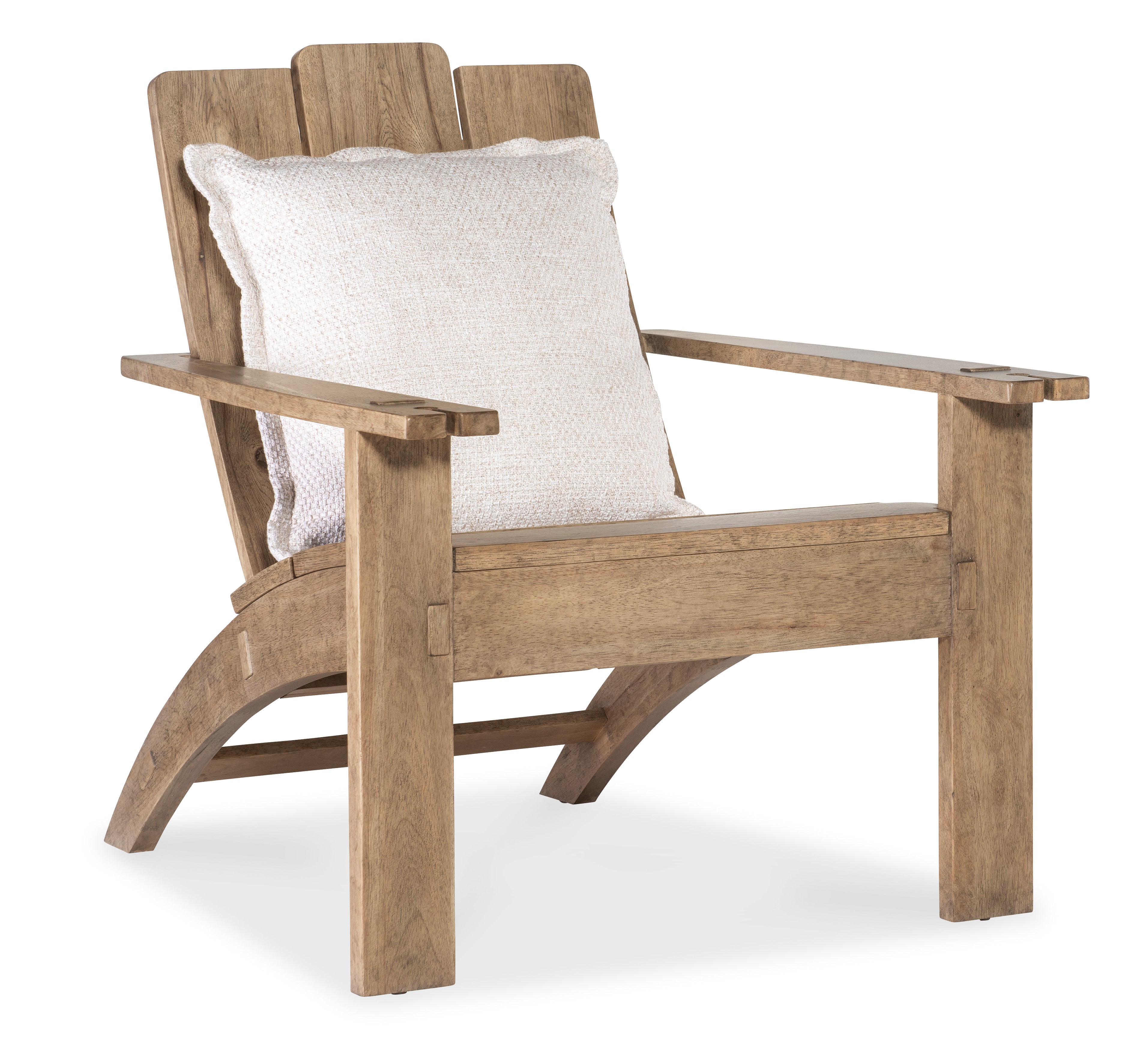 Hooker Furniture Vineyard Row Accent Chair in Beige