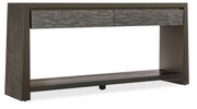 Hooker Furniture Commerce & Market Kubrick Console Table in Dark Wood