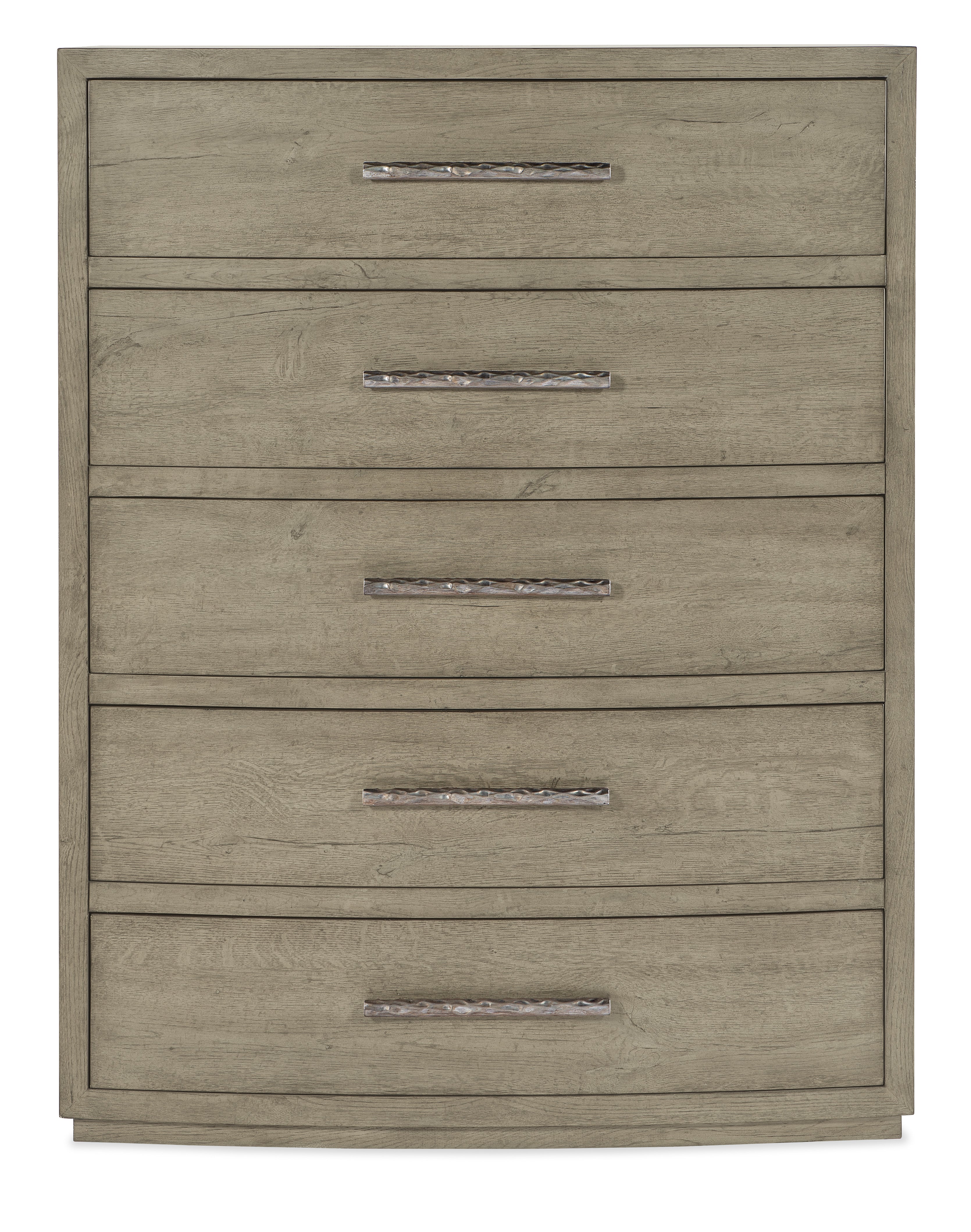 Hooker Furniture Linville Falls Pisgah Five Drawer Chest