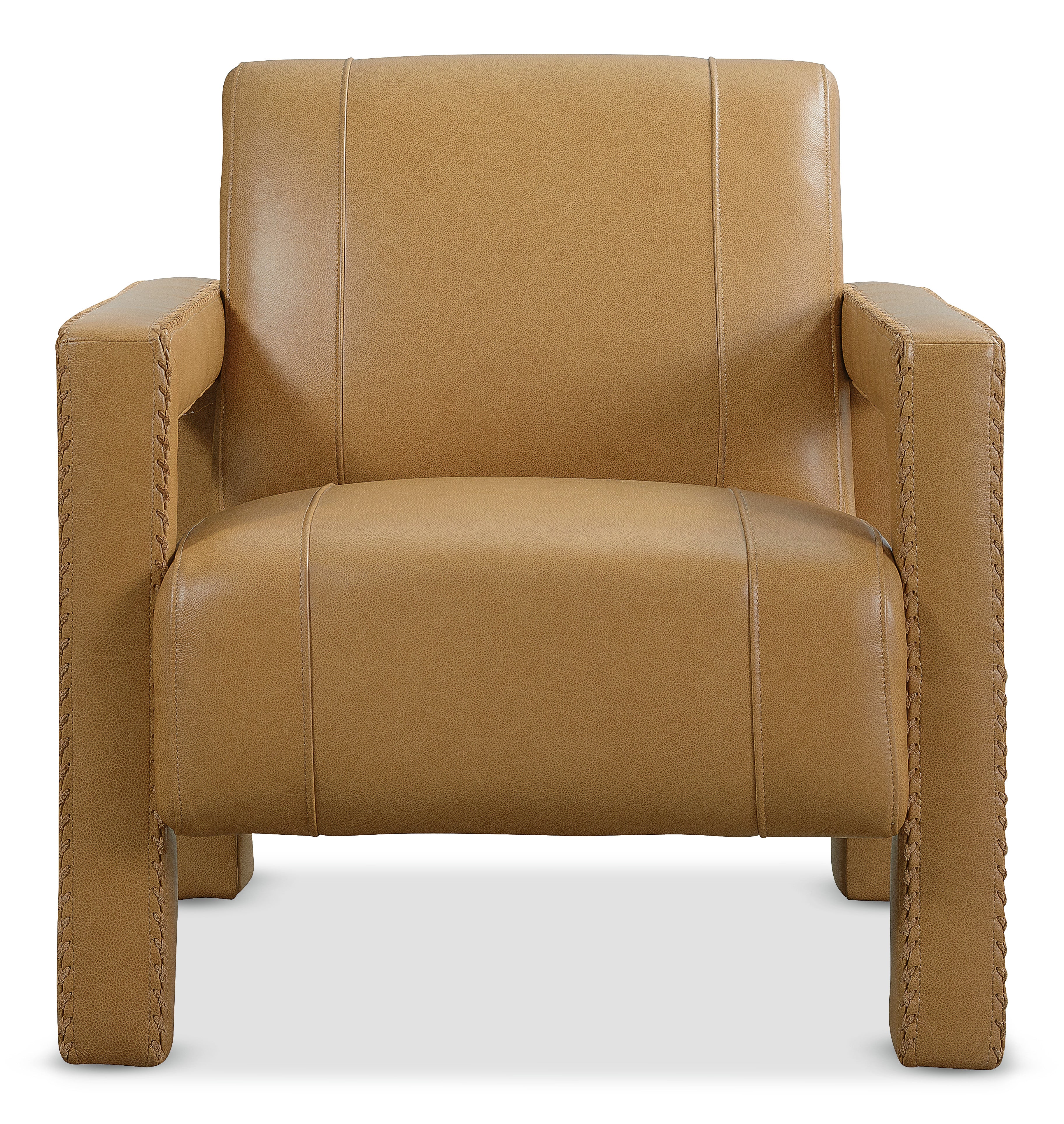 Hooker Furniture Covette Accent Chair in Brown
