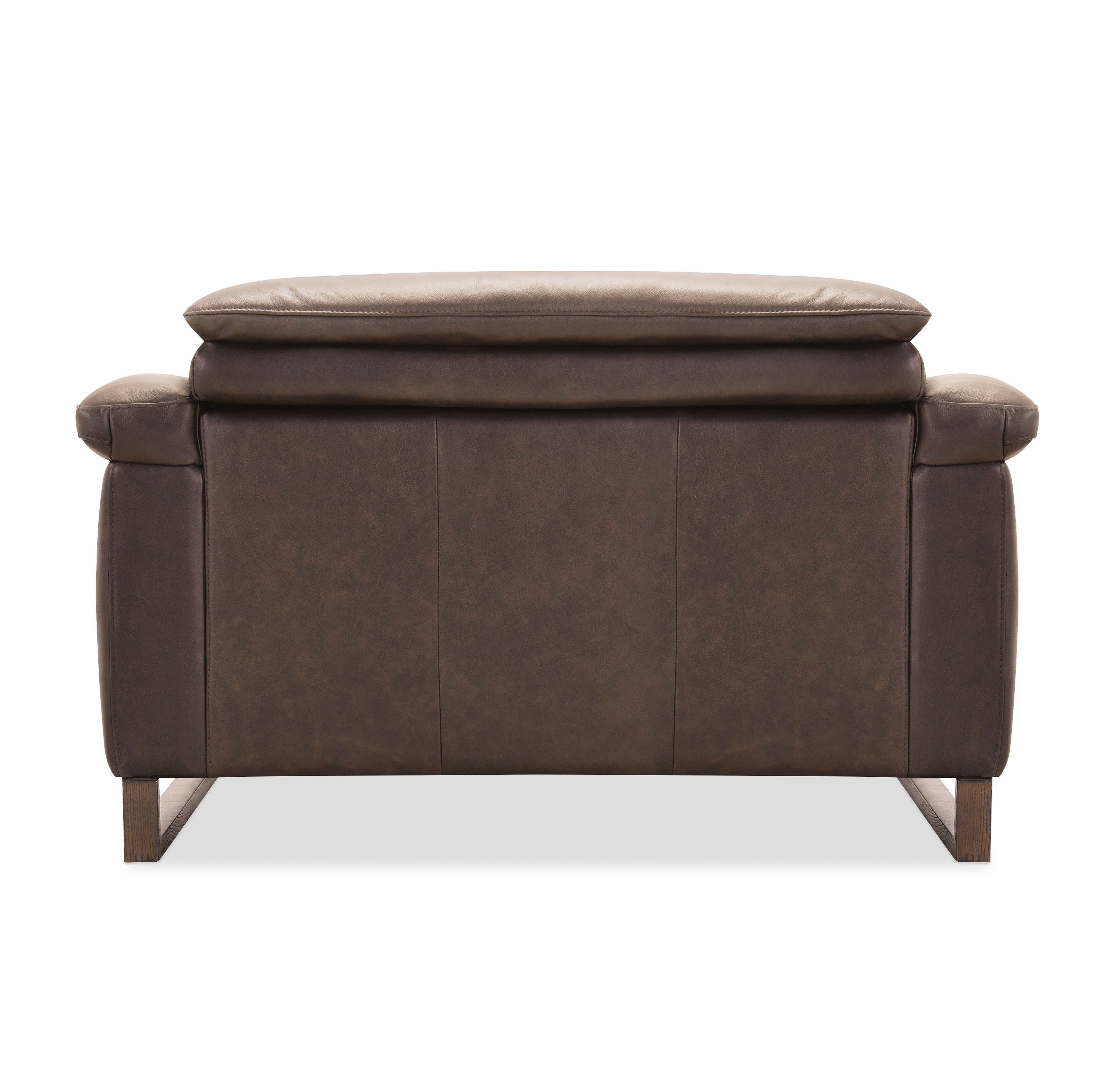 Hooker Furniture Jericho Power Recliner with Power Headrest in Brown