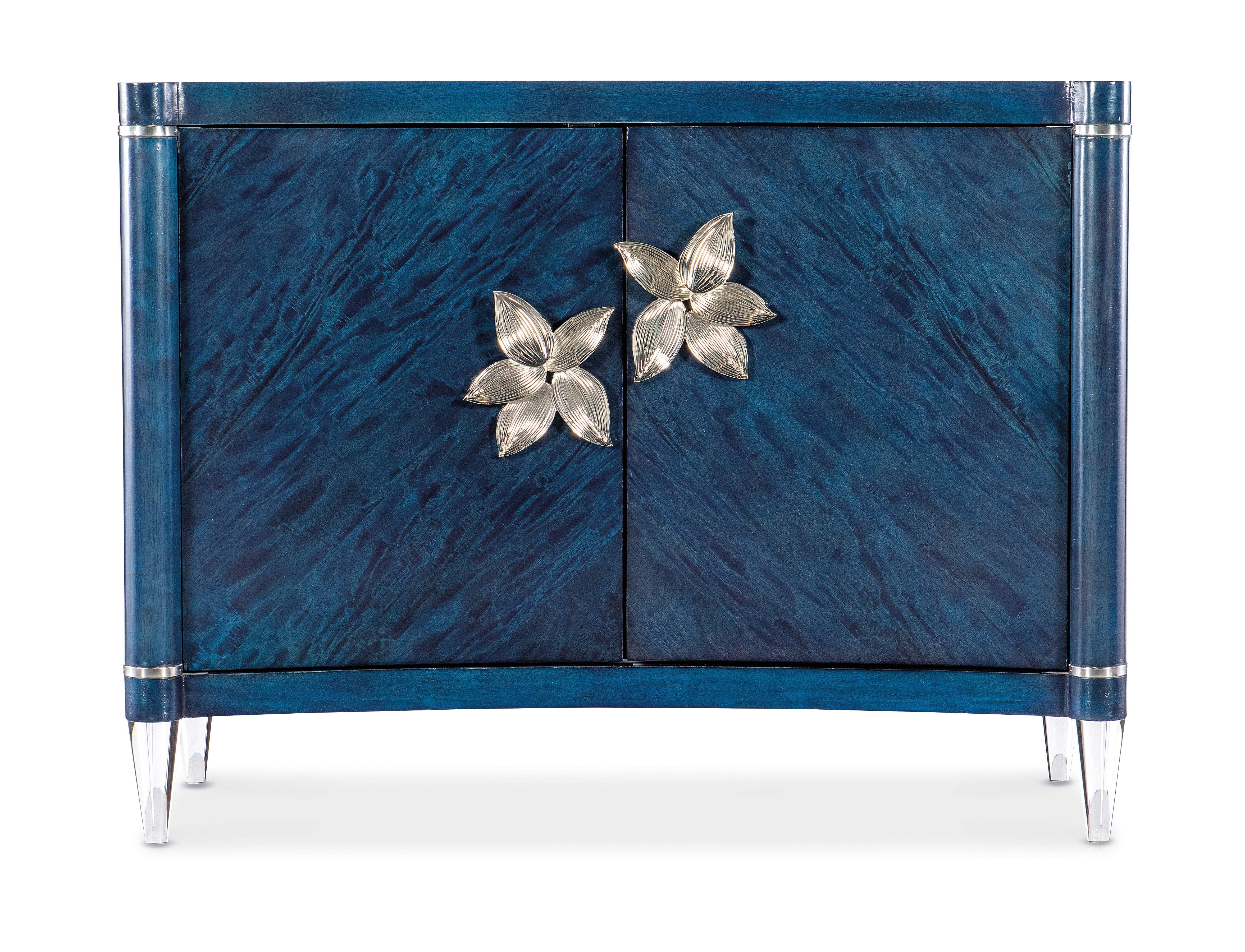 Hooker Furniture Melange Sapphire Accent Chest in Blues
