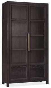 Hooker Furniture Driftwood Display Cabinet