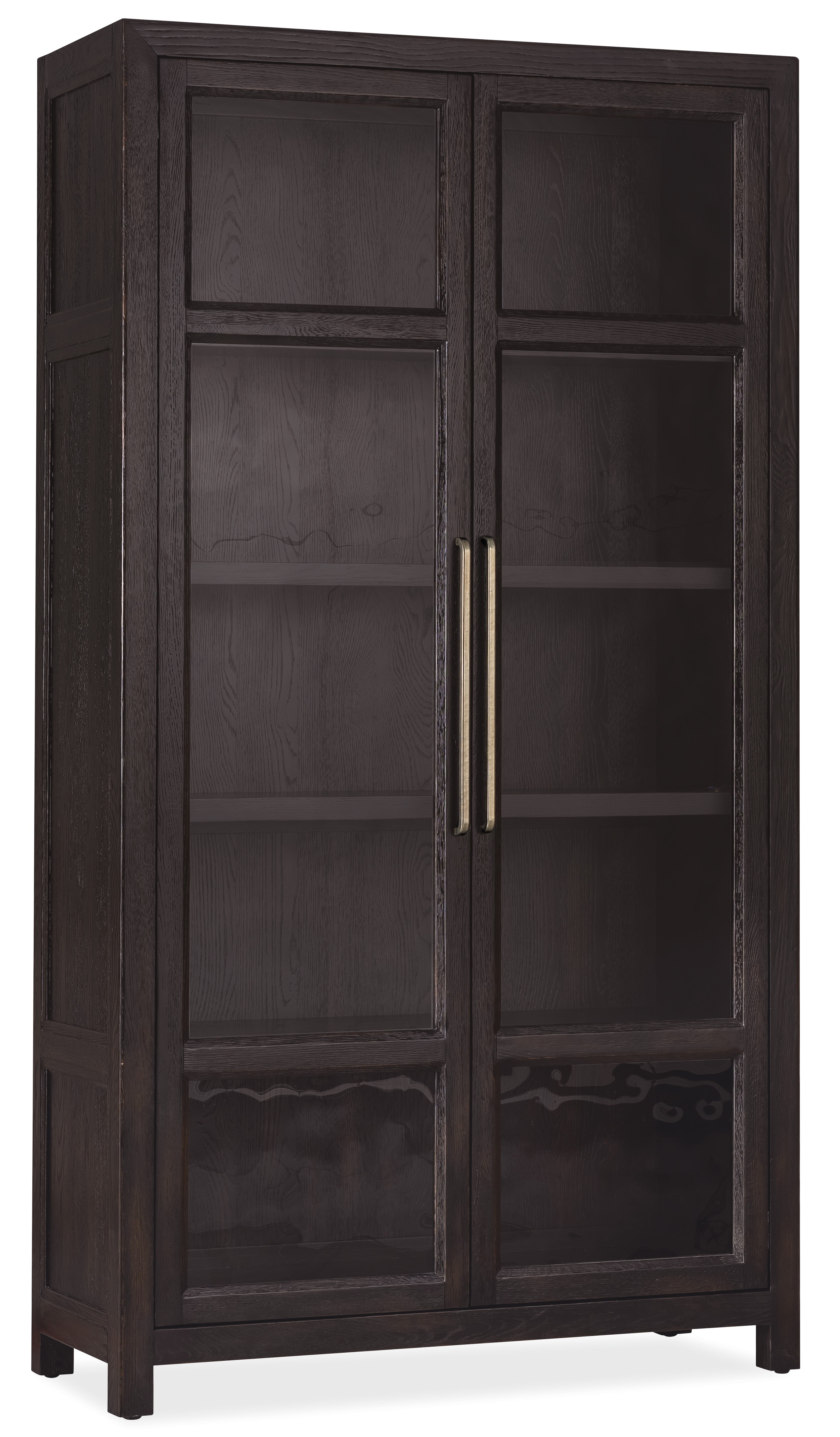 Hooker Furniture Driftwood Display Cabinet