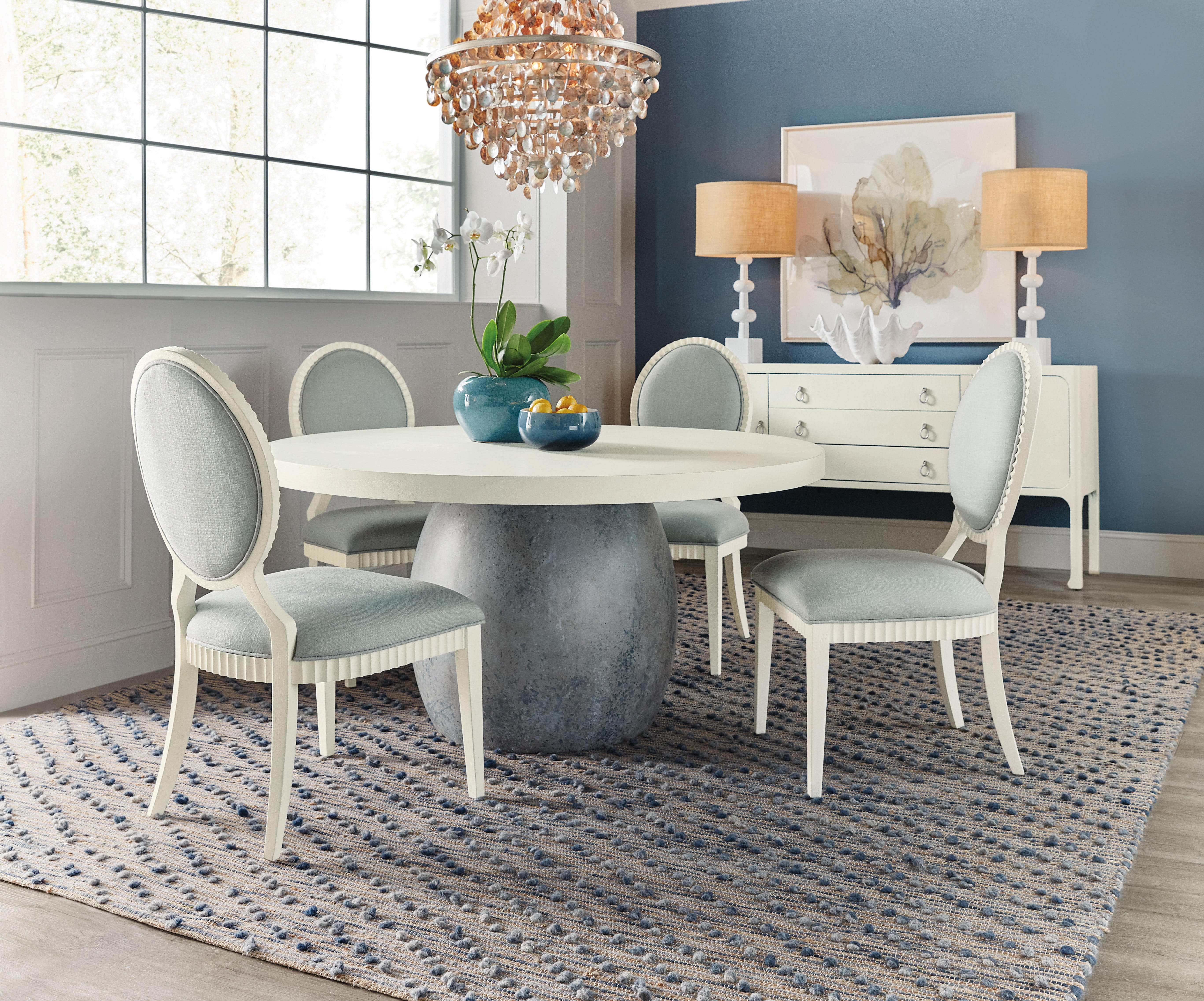 Hooker Furniture Serenity Martinique Side Chair-