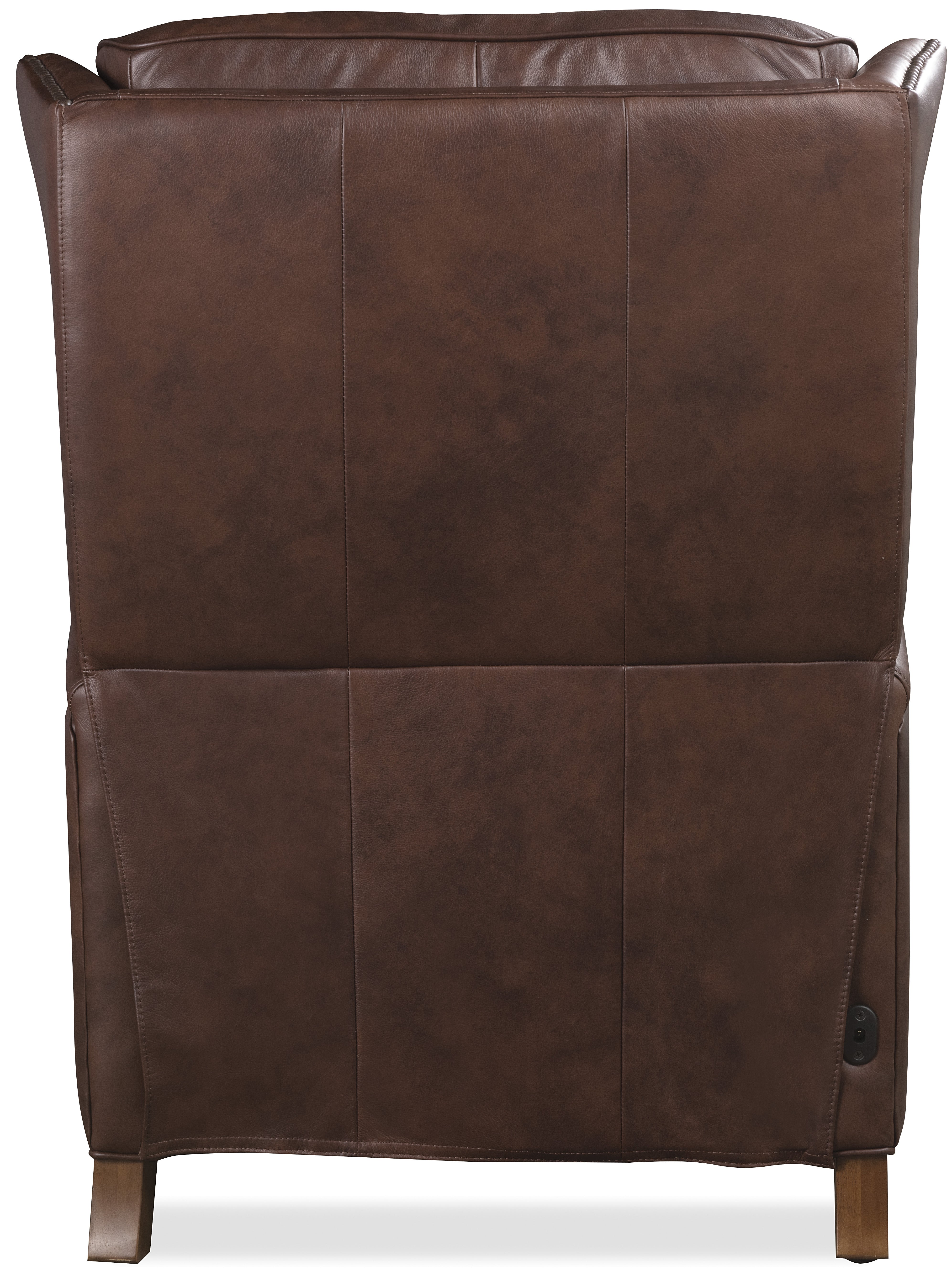 Hooker Furniture Lansing Power Recliner with Power Headrest in Brown