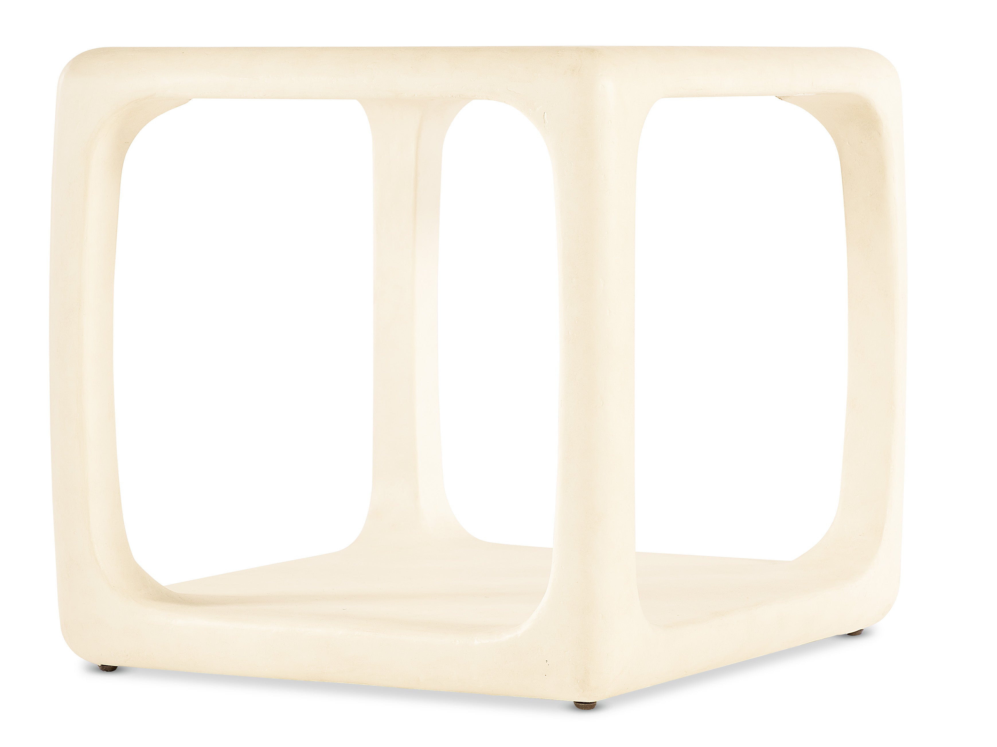 Hooker Furniture Westwood End Table in Whites/Creams/Beiges