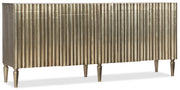 Hooker Furniture German Silver Console in Silvers