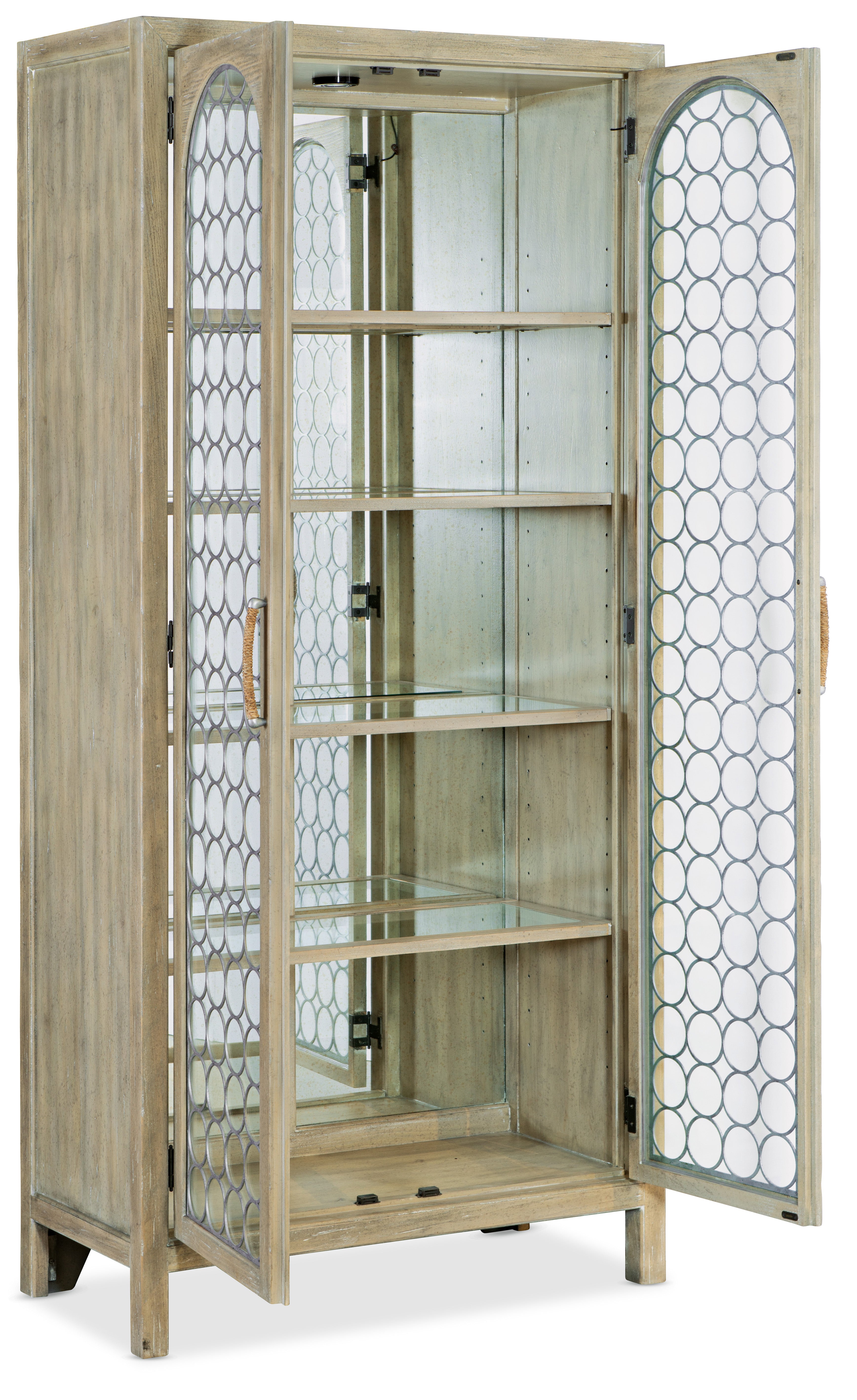Hooker Furniture Surfrider Display Cabinet