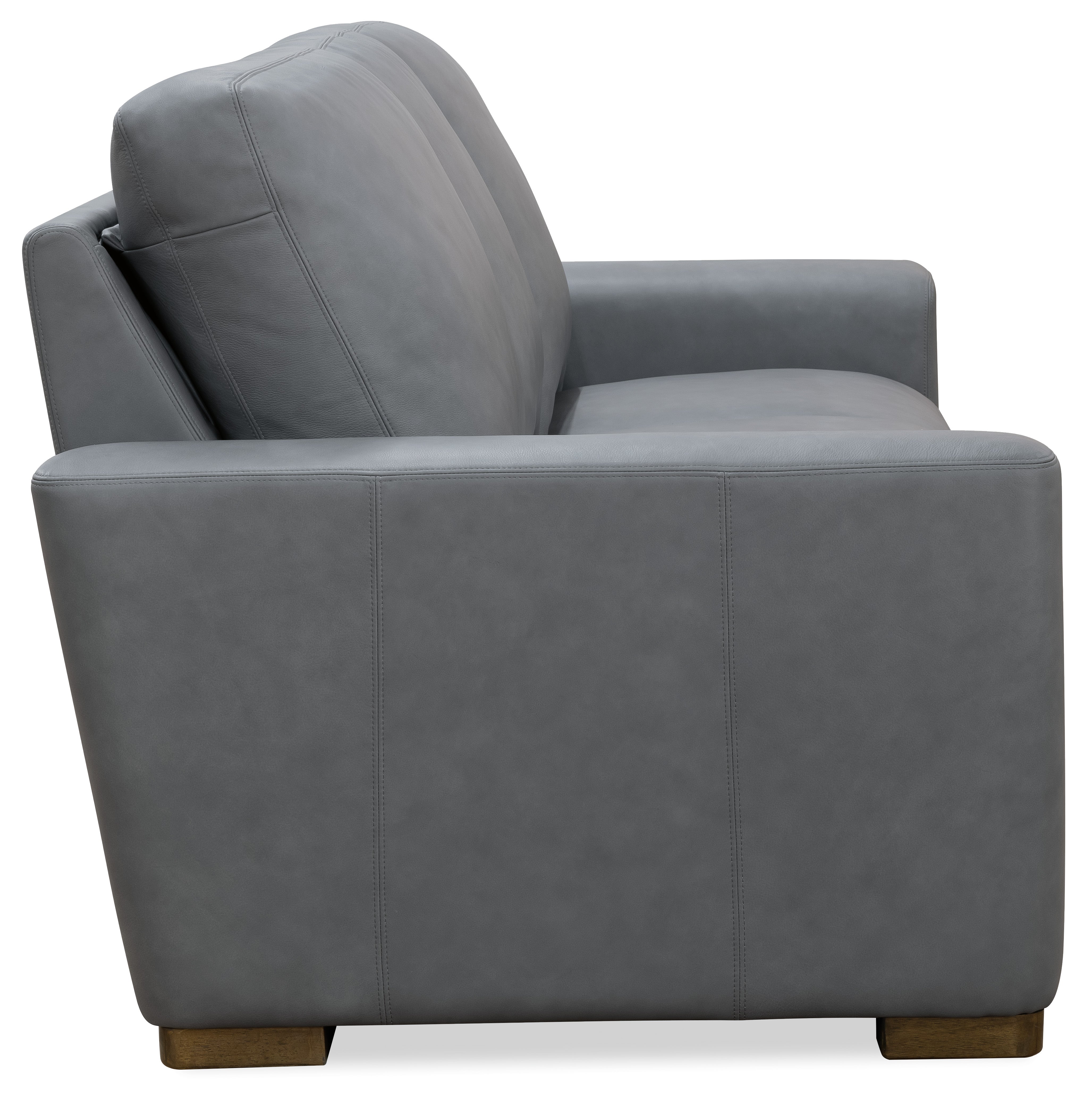 Hooker Furniture Optimus Three Seat Sofa in Grey