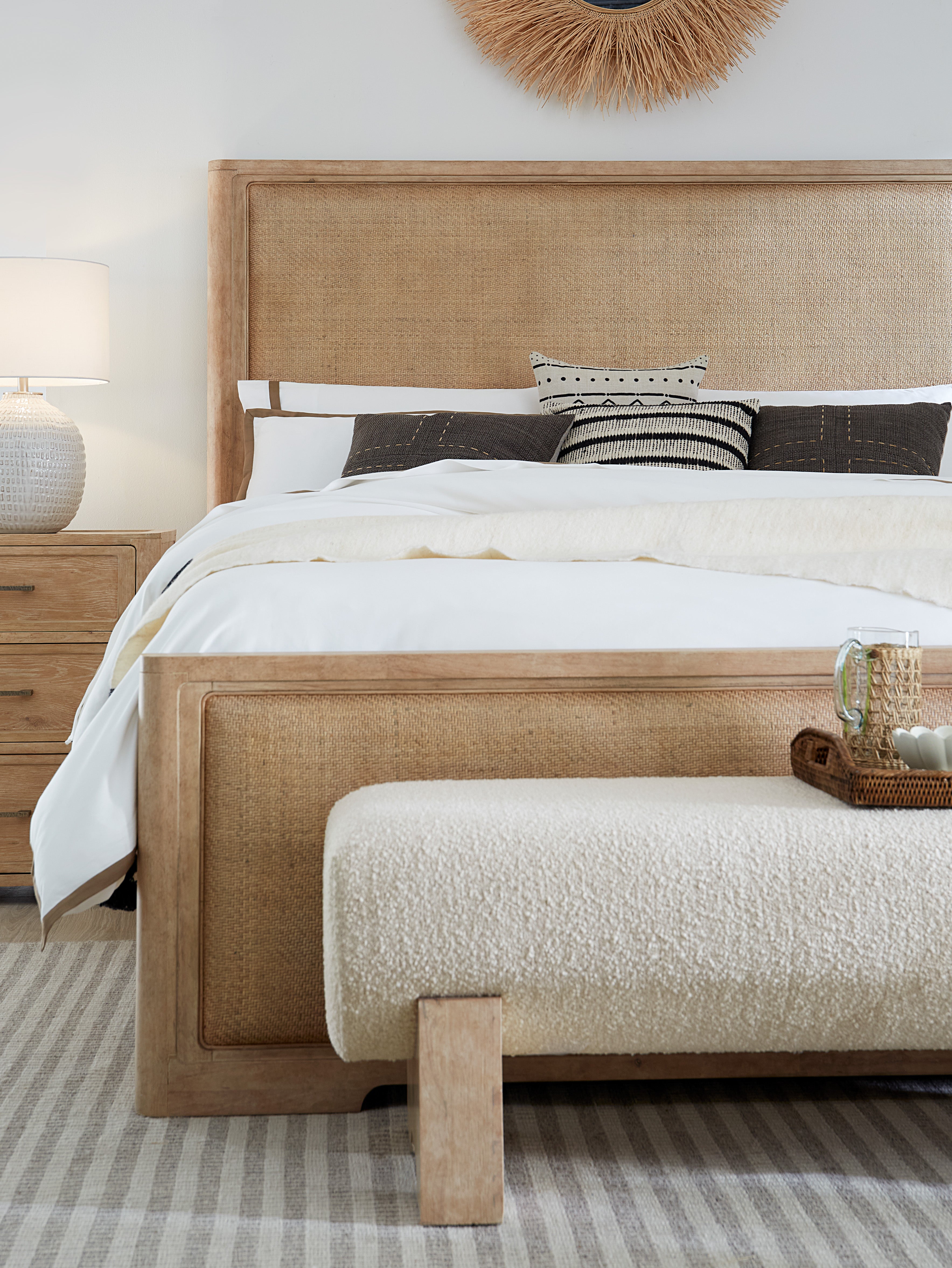 Hooker Furniture Retreat Bed Bench
