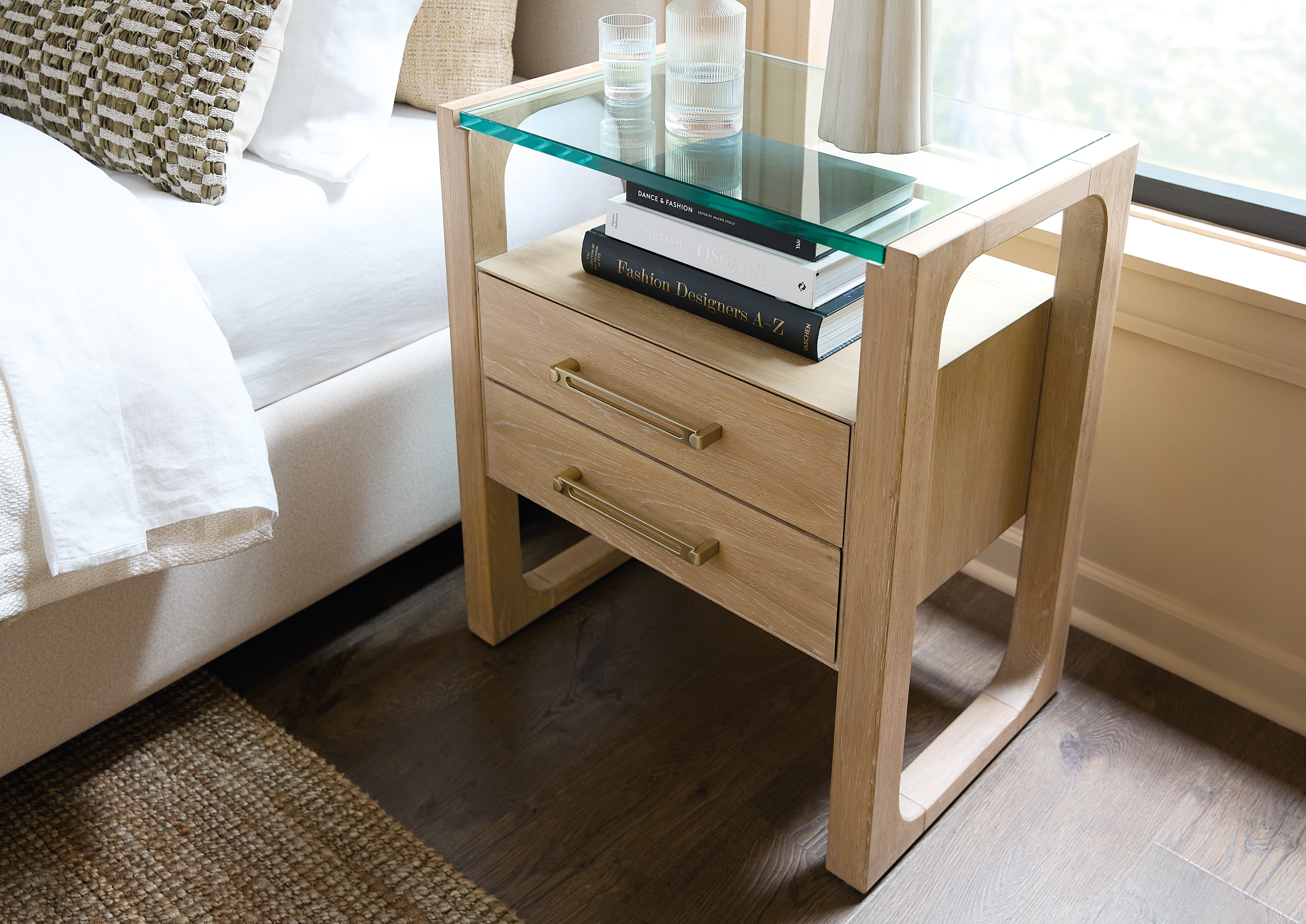 Hooker Furniture Banyon Bay Two Drawer Nightstand