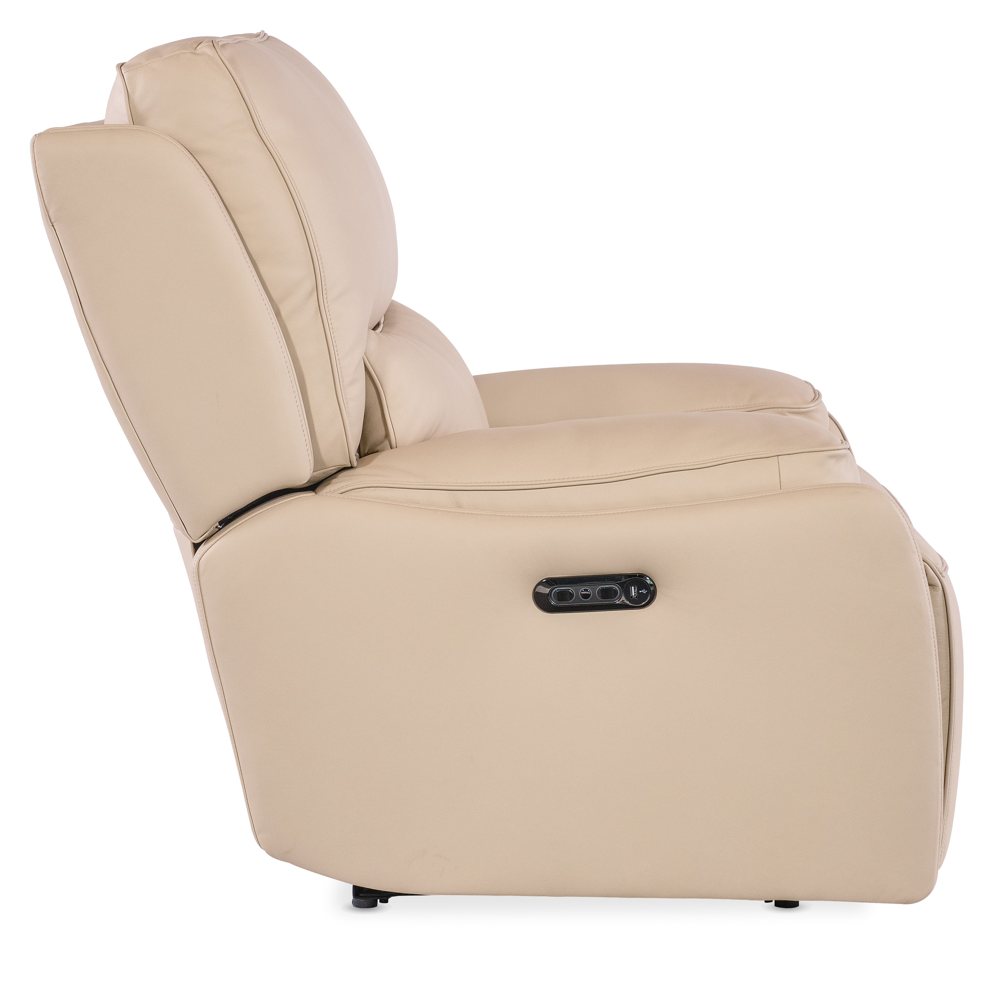 Hooker Furniture Kramer Zero Gravity Power Recliner with Power Headrest in Beige
