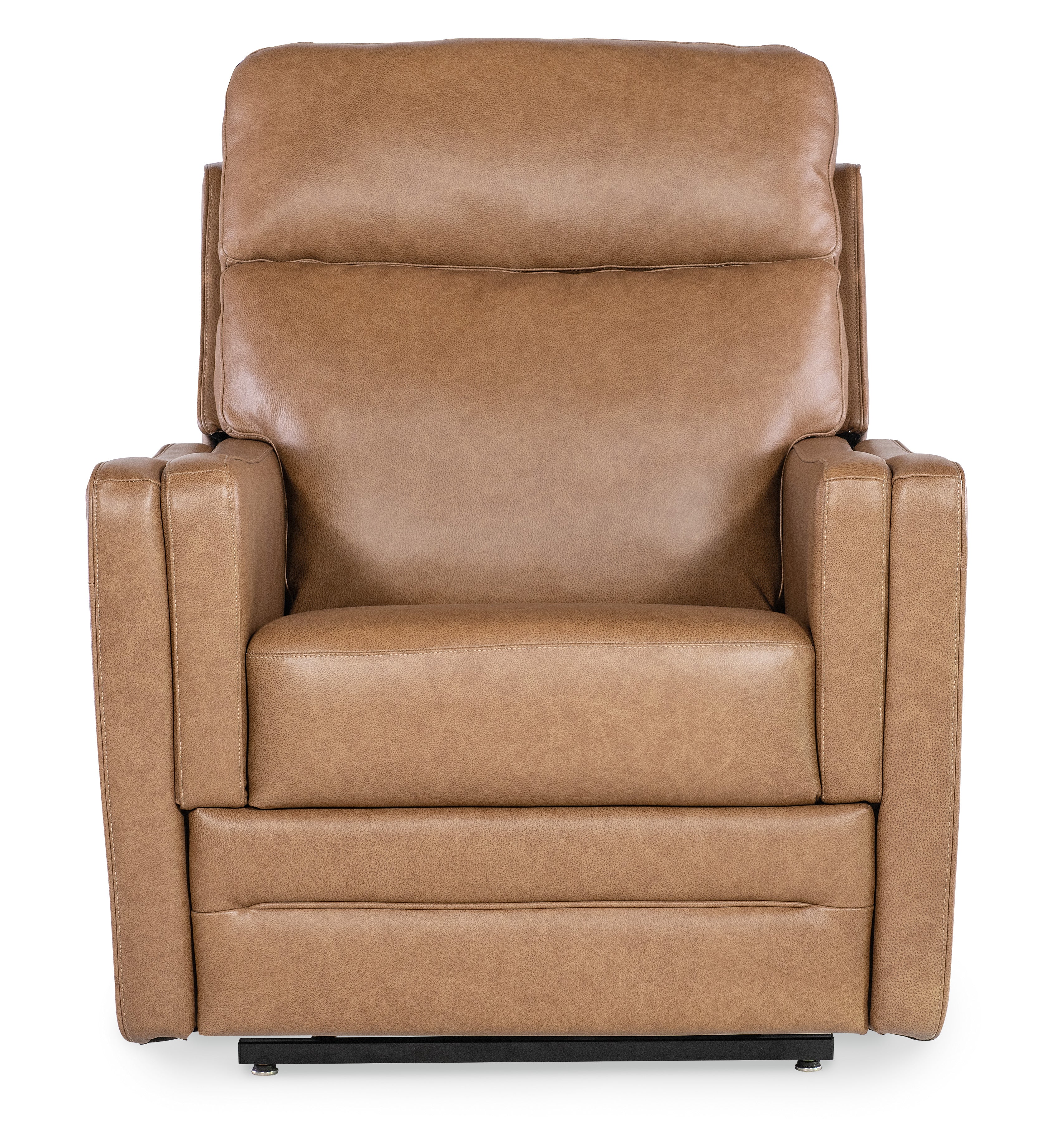 Hooker Furniture Thyme Power Recliner with Power Headrest, Lumbar & Lift in Brown