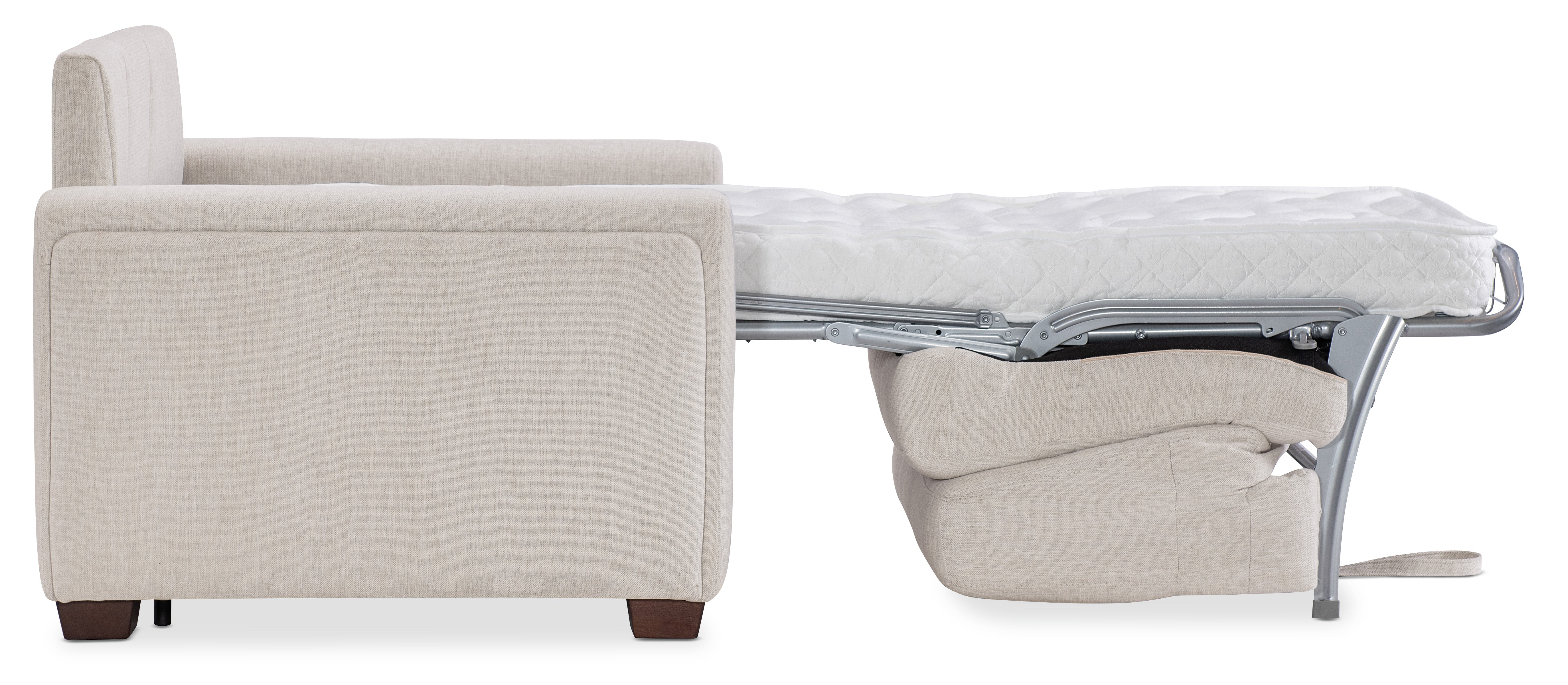Hooker Furniture Griffin Twin Sleeper Chair in Beige