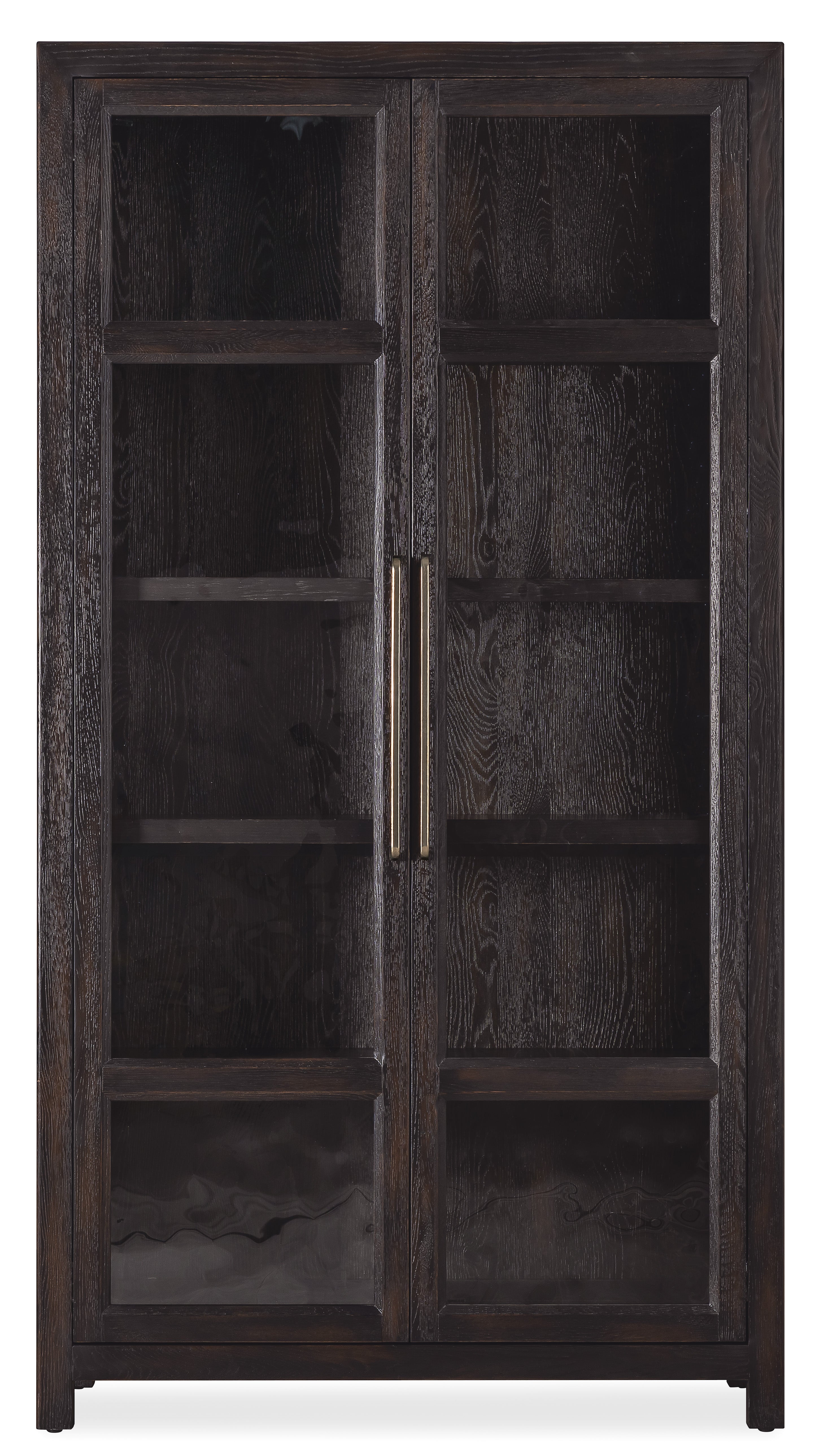 Hooker Furniture Driftwood Display Cabinet