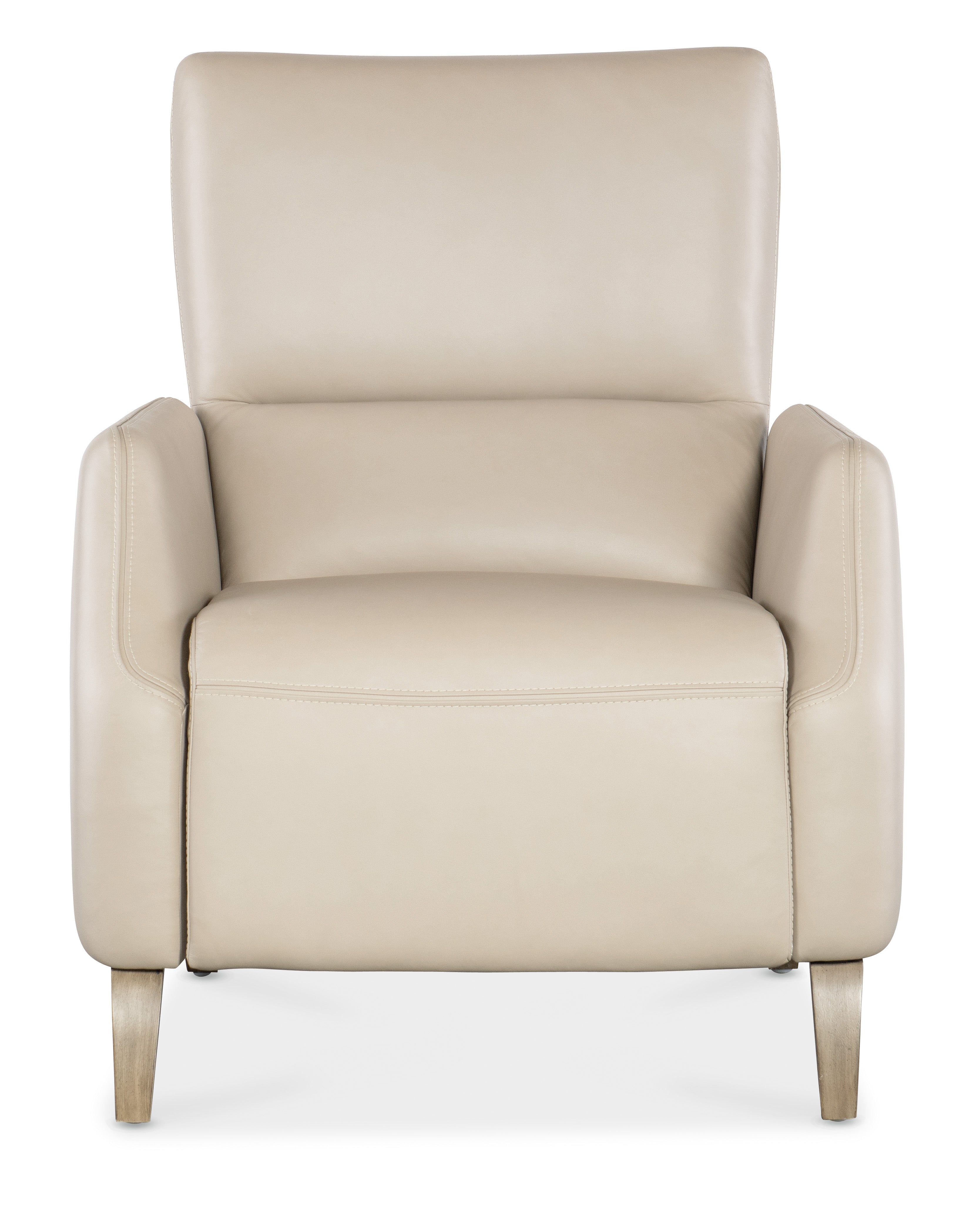Hooker Furniture Rumero Press Back Recliner in Beige