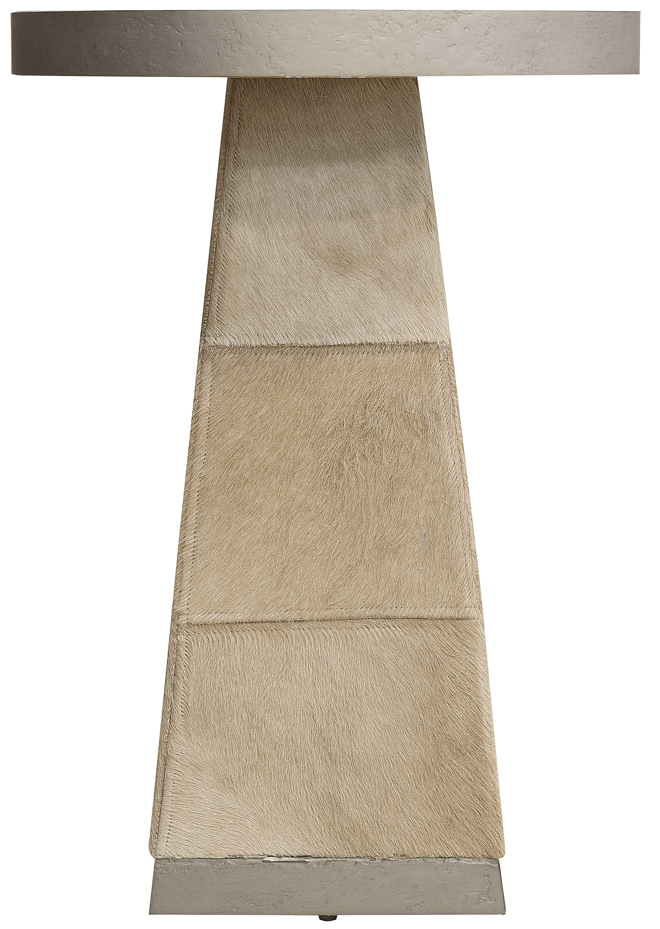 Hooker Furniture Melange Holy Cow Spot Table in Brown