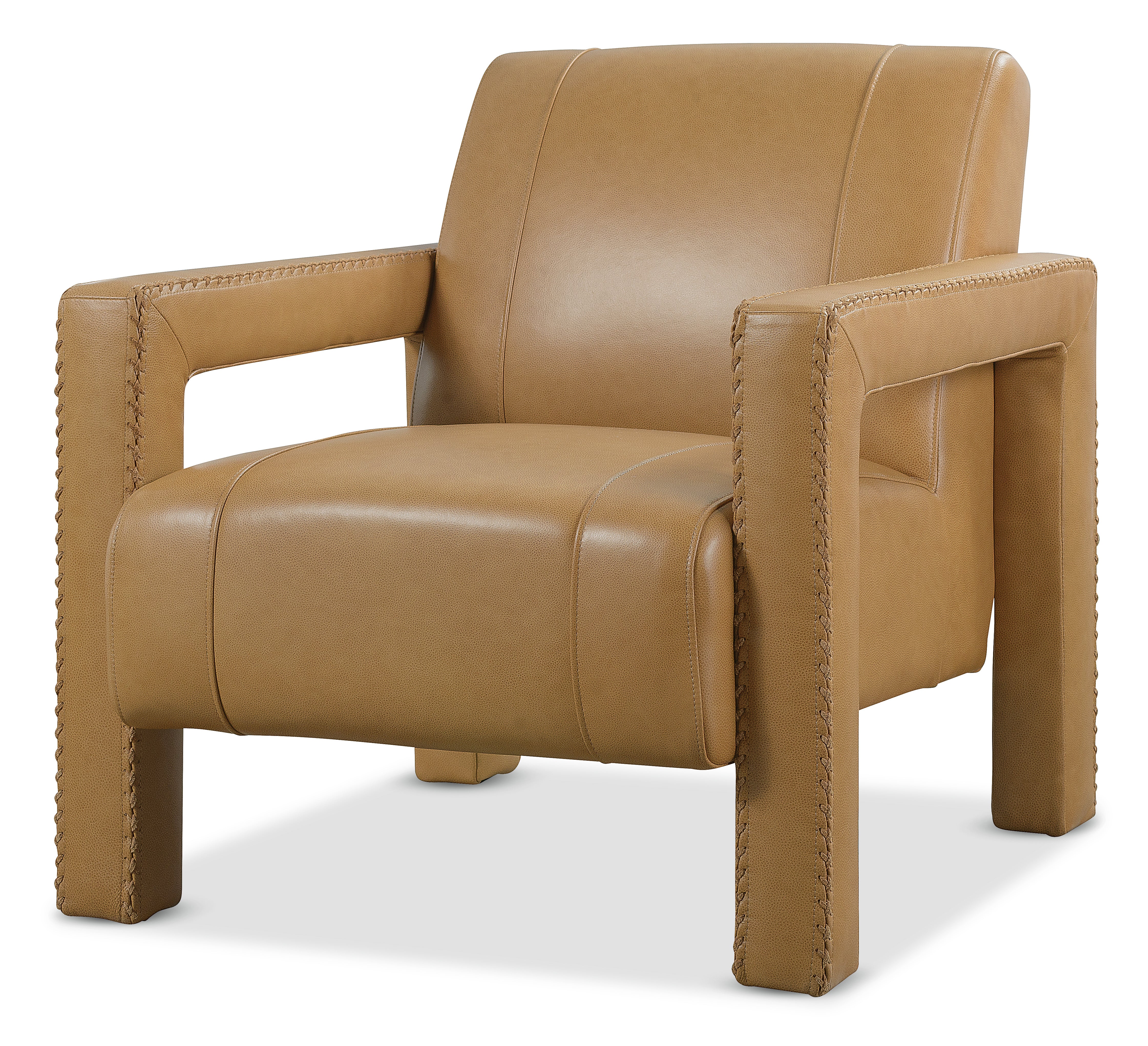 Hooker Furniture Covette Accent Chair in Brown