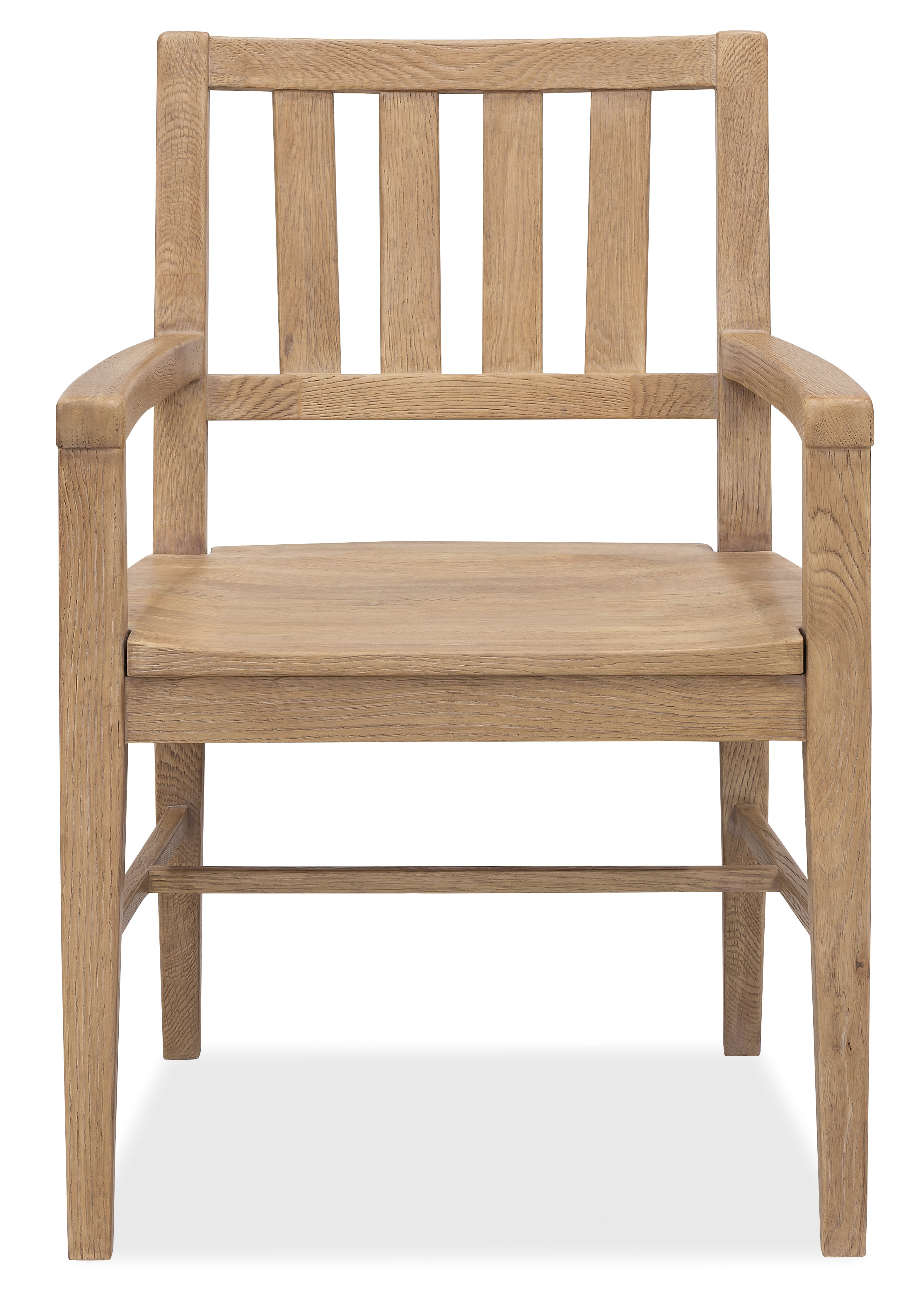 Hooker Furniture Driftwood Splatback Arm Chair