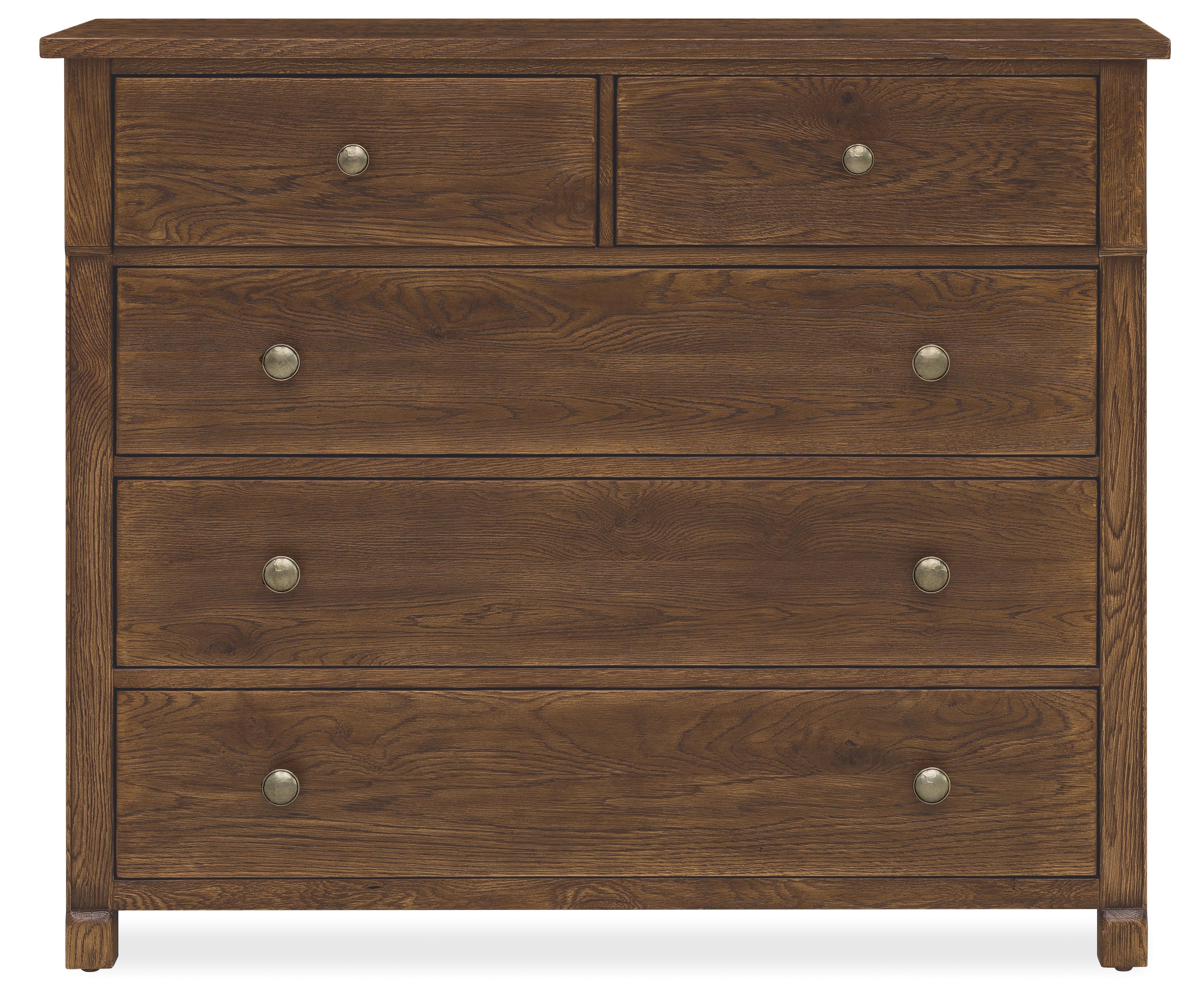 Hooker Furniture Driftwood Five-Drawer Chest