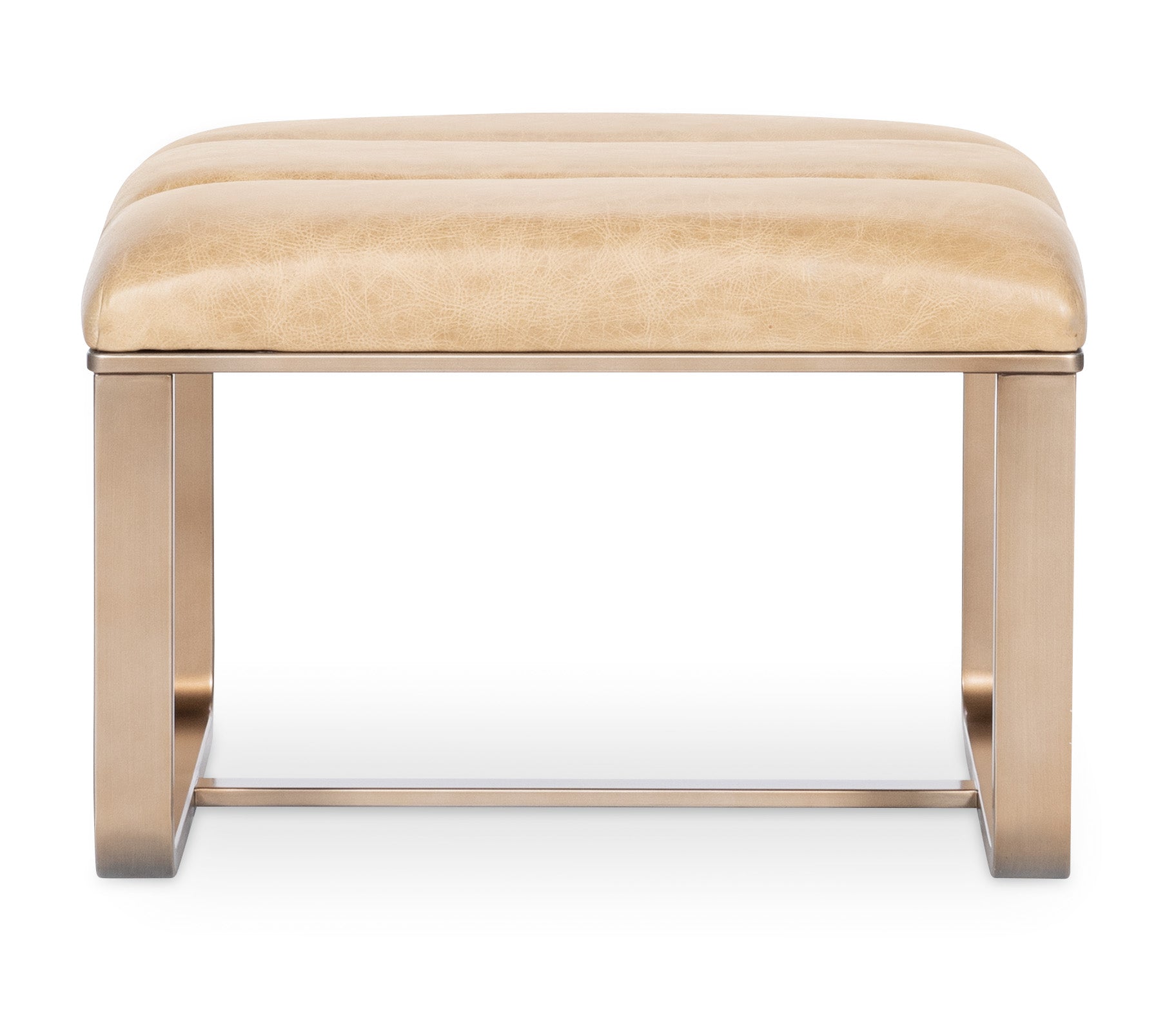 Hooker Furniture Cooper Ottoman in Brown