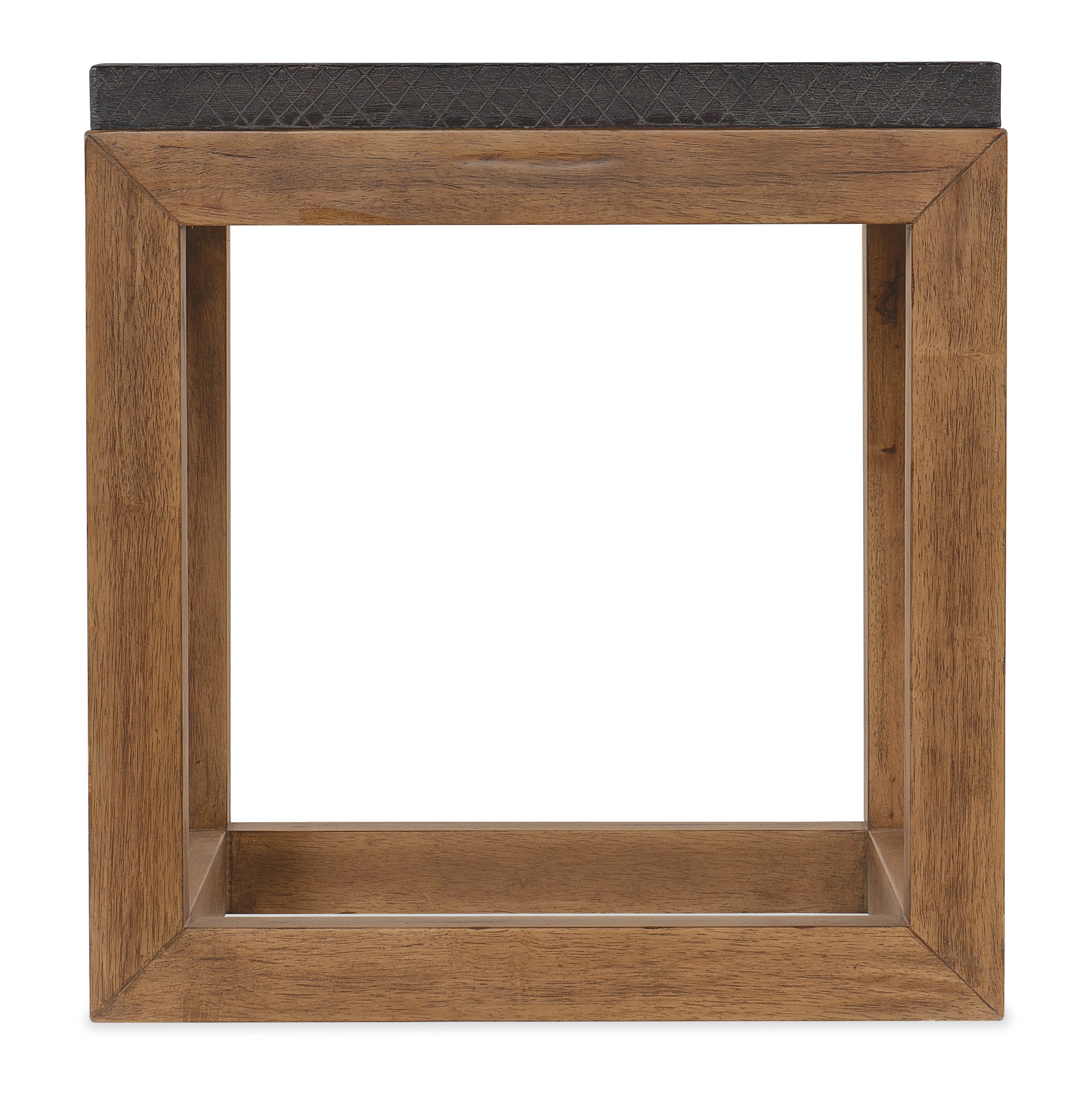 Hooker Furniture Big Sky End Table in Medium Brown