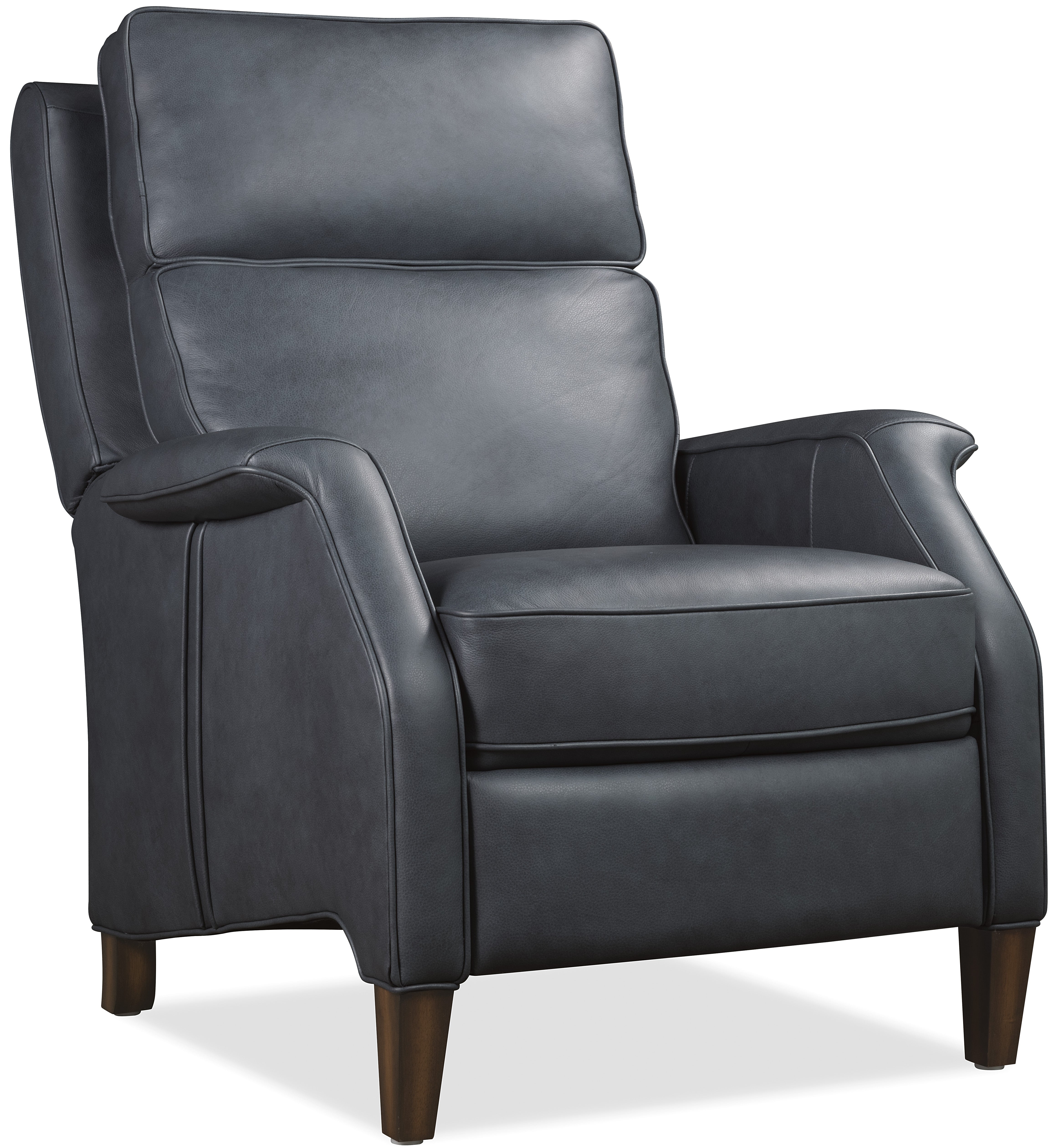 Hooker Furniture Wrenn Power Recliner with Power Headrest in Blue