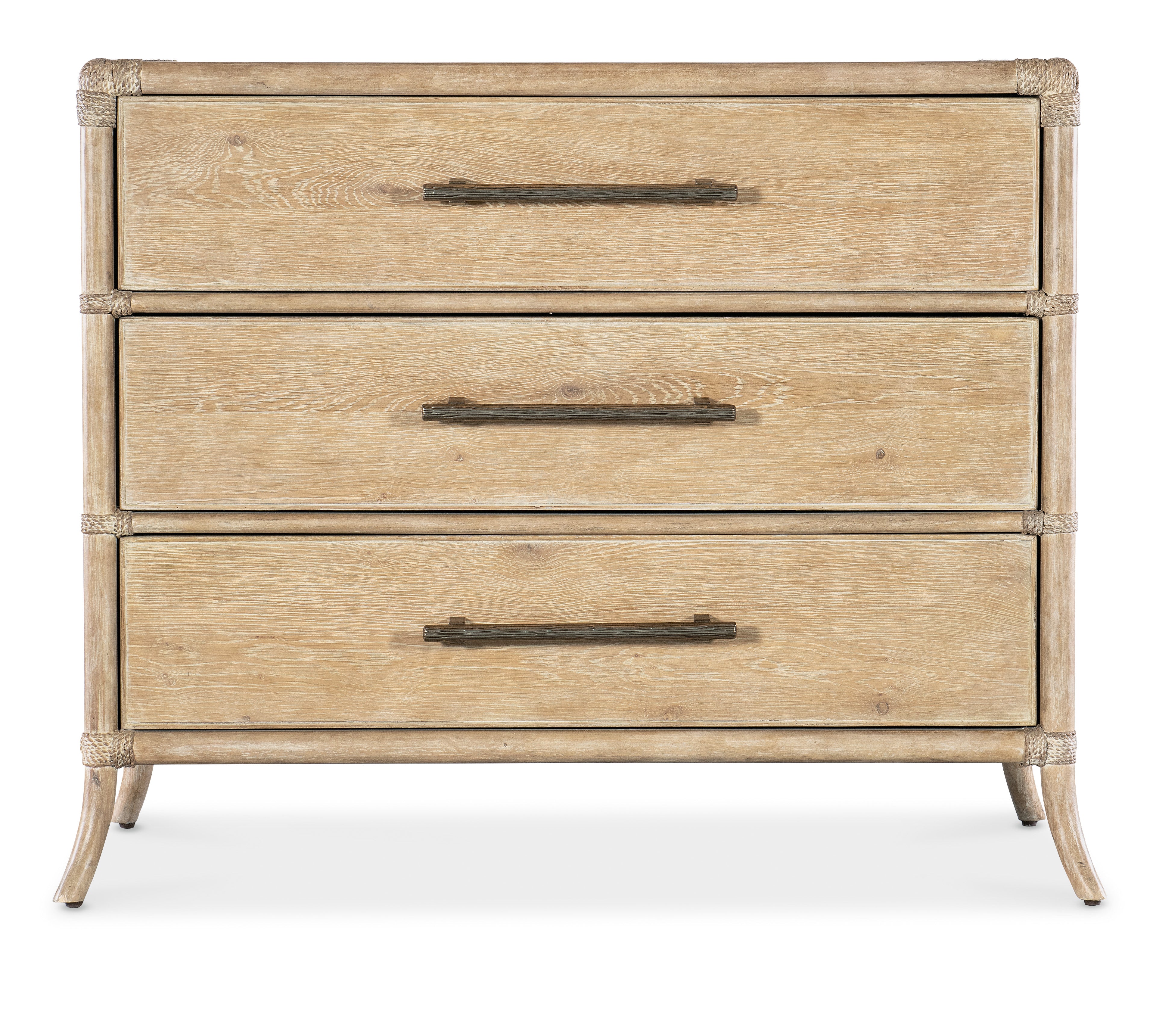Hooker Furniture Retreat Pole Rattan Chest