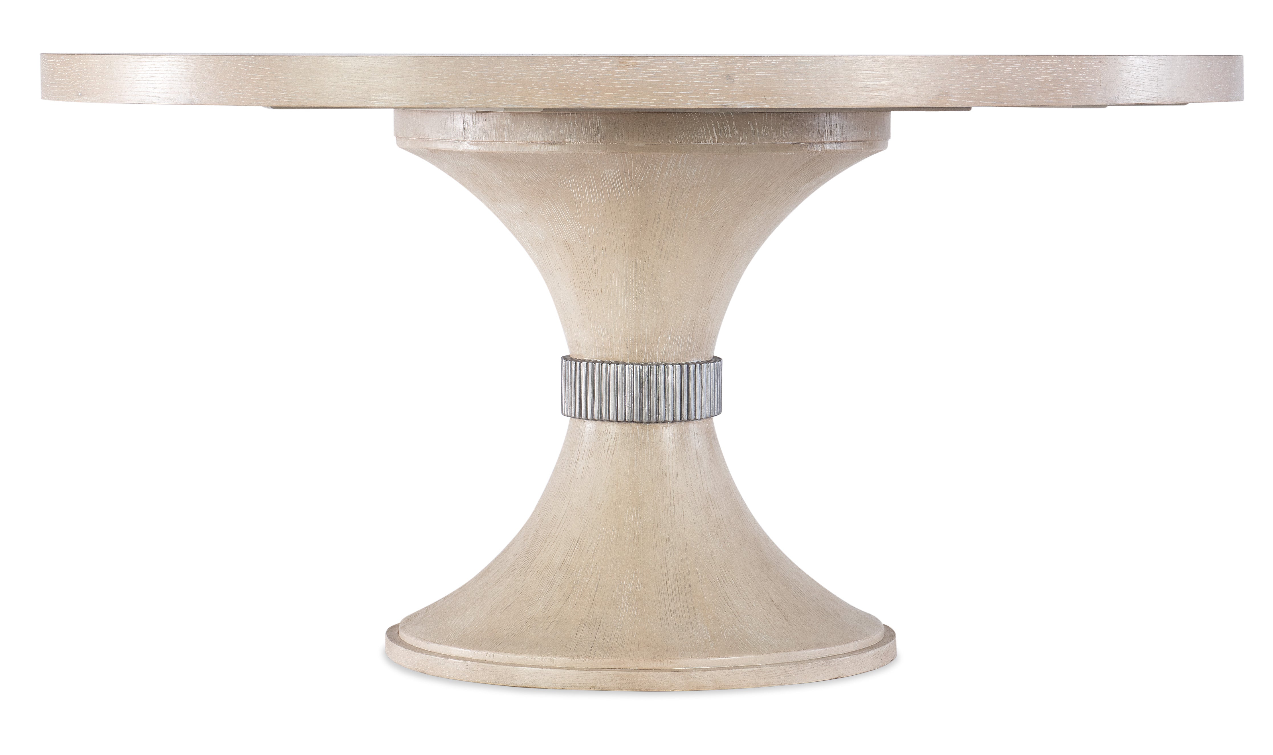 Hooker Furniture Nouveau Chic Round Pedestal Dining Table