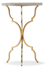 Hooker Furniture Round Martini Table in Gold