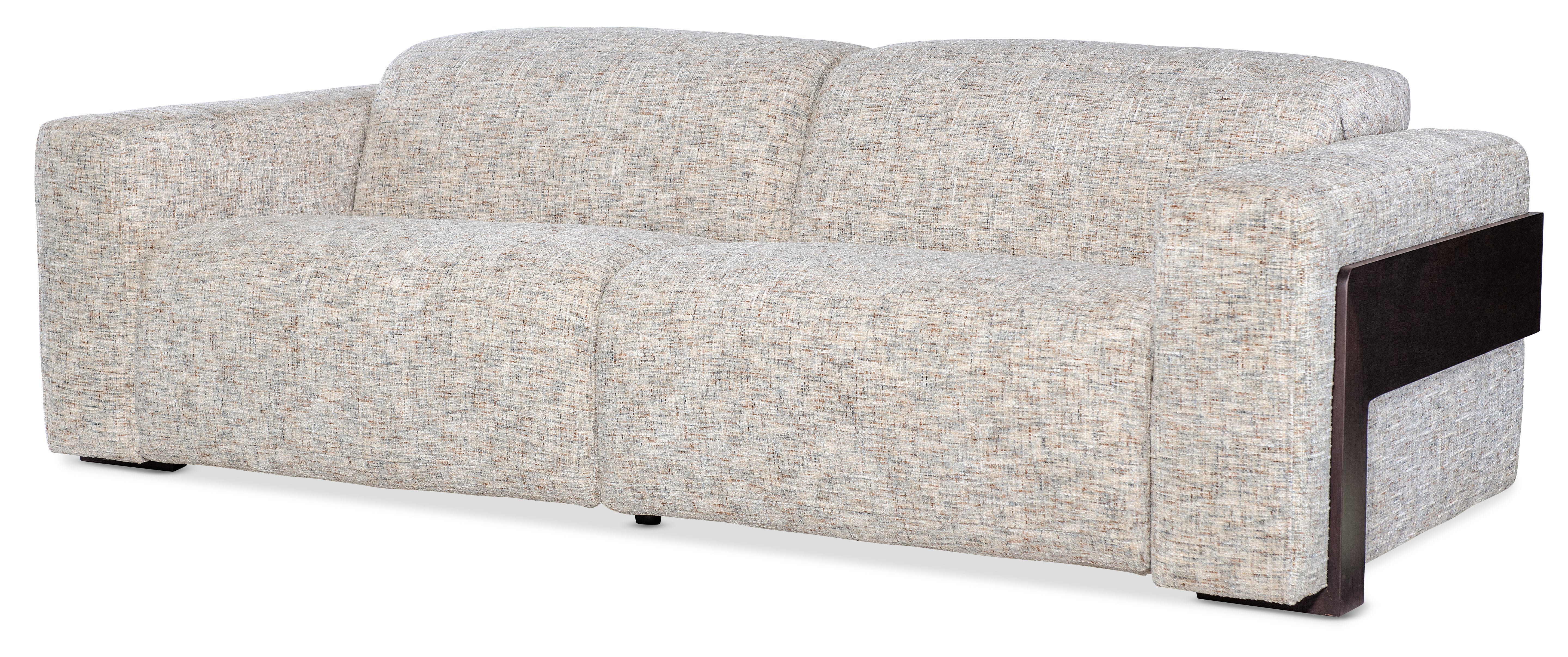 Hooker Furniture Atlas Power 2 Seat Sofa with Power Headrest in Multicolored