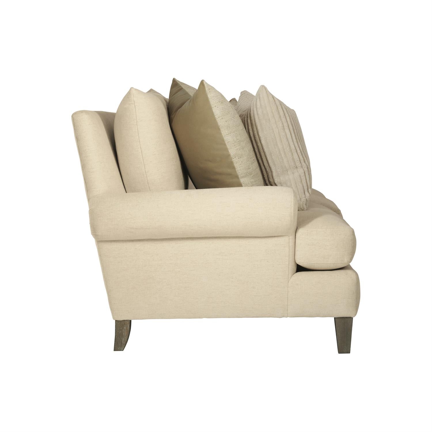 Bernhardt Furniture Plush Isabella Fabric Sofa Express Ship in Portobello
