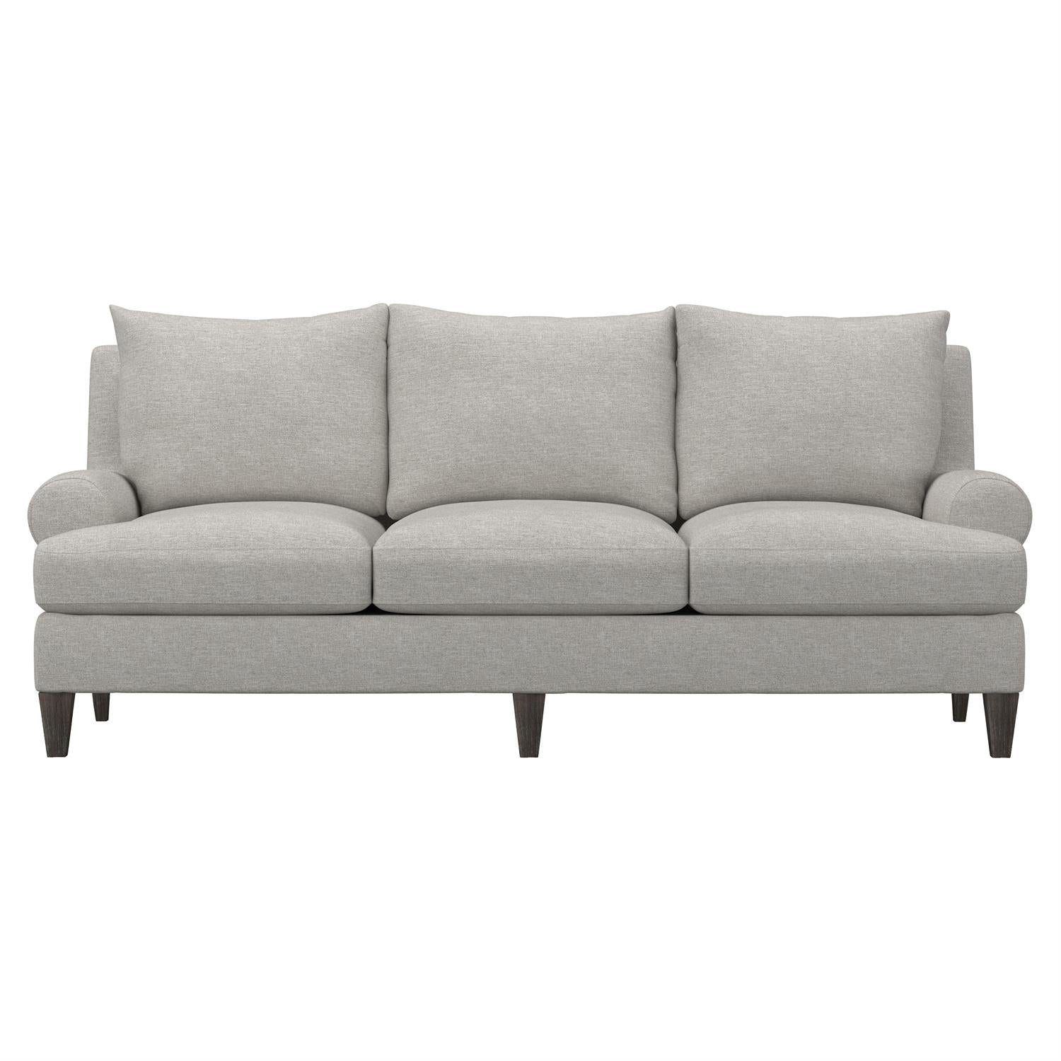 Bernhardt Furniture Plush Isabella Fabric Sofa in Portobello