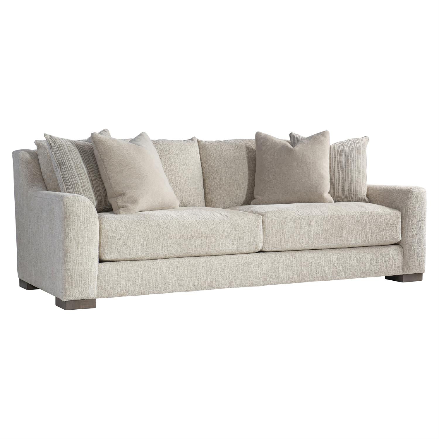 Bernhardt Furniture Plush Gabi Fabric Sofa Express Ship in Portobello