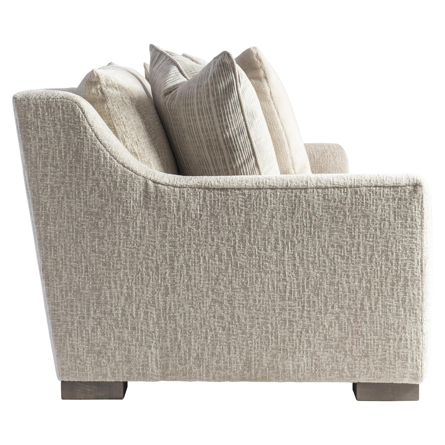 Bernhardt Furniture Plush Gabi Fabric Sofa Express Ship in Portobello