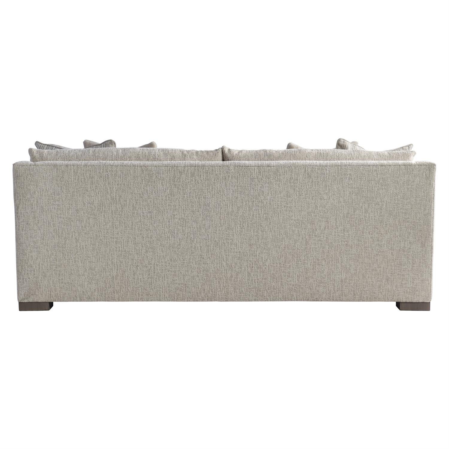Bernhardt Furniture Plush Gabi Fabric Sofa Express Ship in Portobello