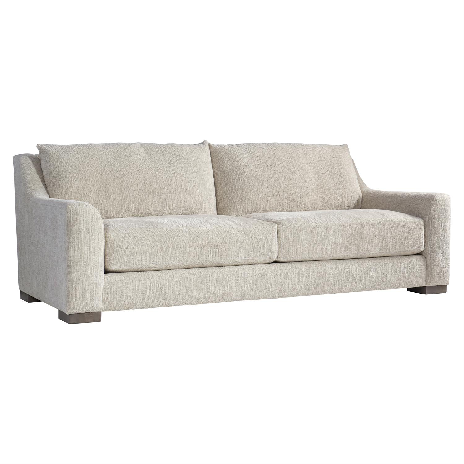 Bernhardt Furniture Plush Gabi Fabric Sofa Express Ship in Portobello