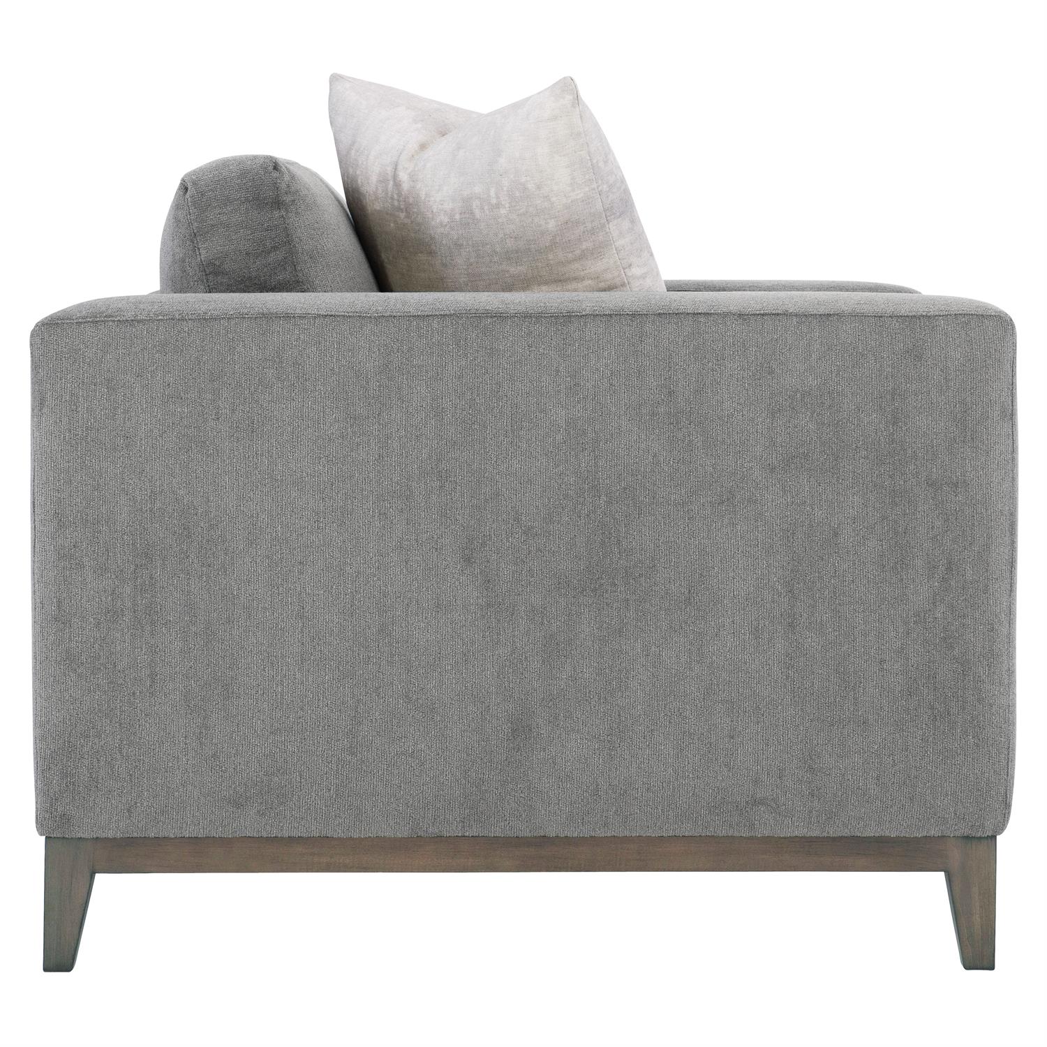 Bernhardt Furniture Plush Noel Fabric Chair Express Ship in Portobello