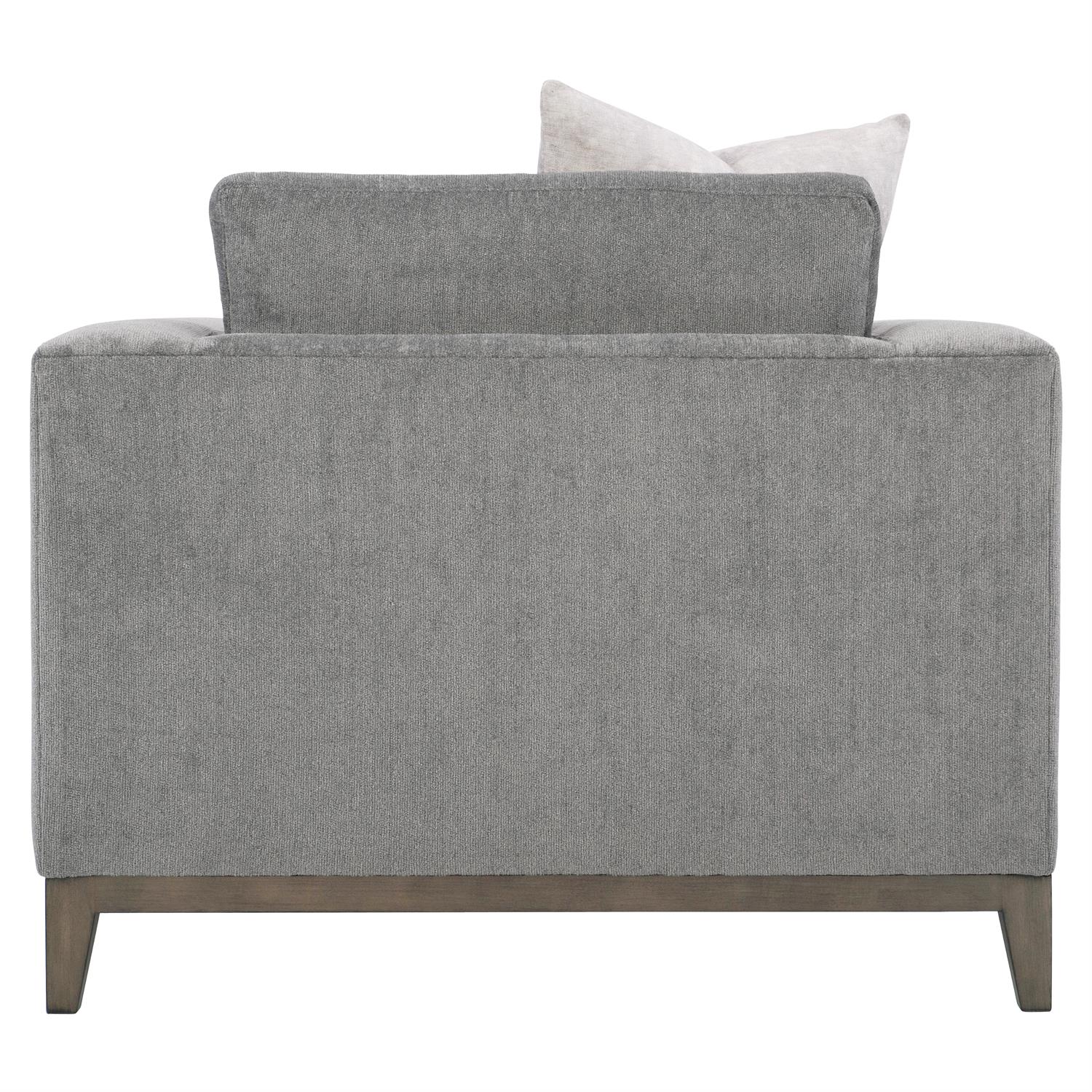 Bernhardt Furniture Plush Noel Fabric Chair Express Ship in Portobello