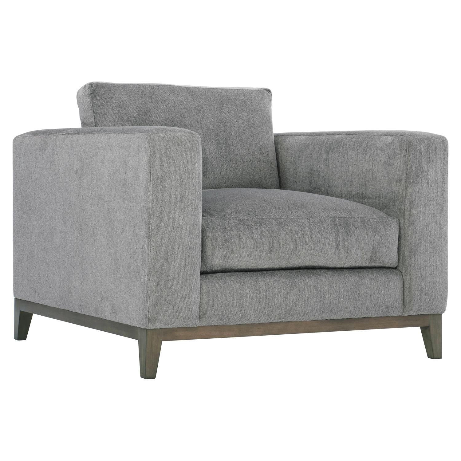 Bernhardt Furniture Plush Noel Fabric Chair Express Ship in Portobello